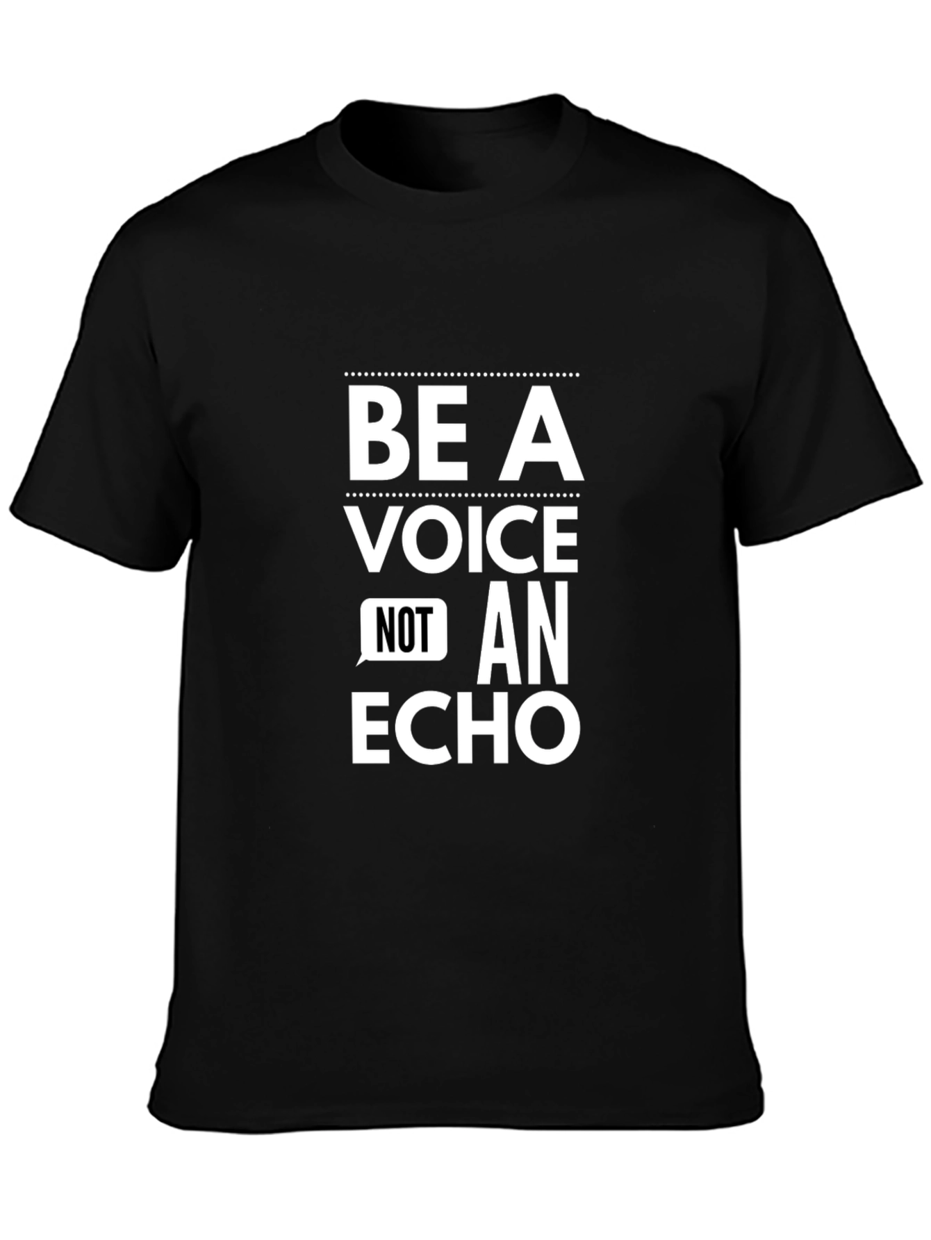 Be a Voice Not an Echo Graphic Tee