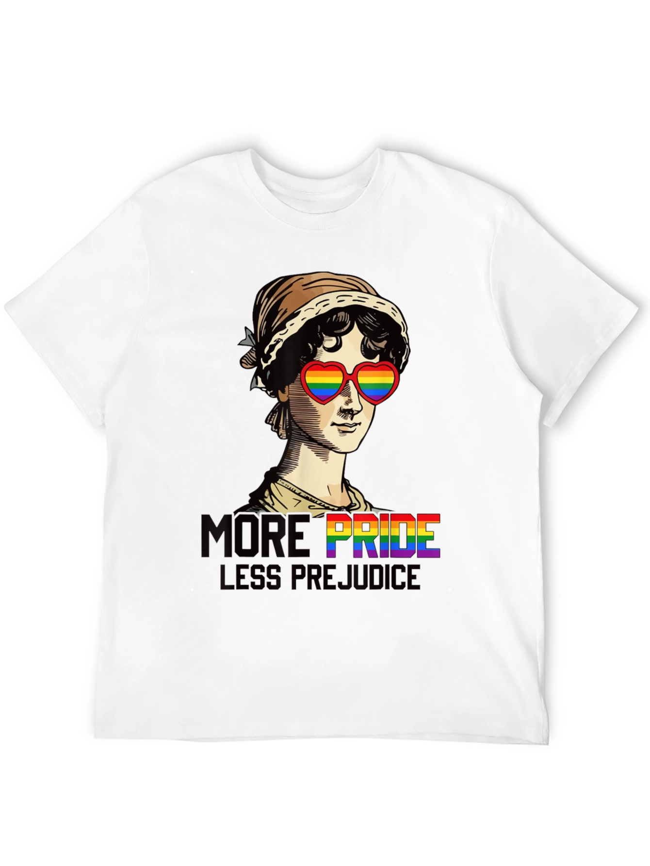 Pride & Prejudice T-Shirt LGBTQ+ Pride