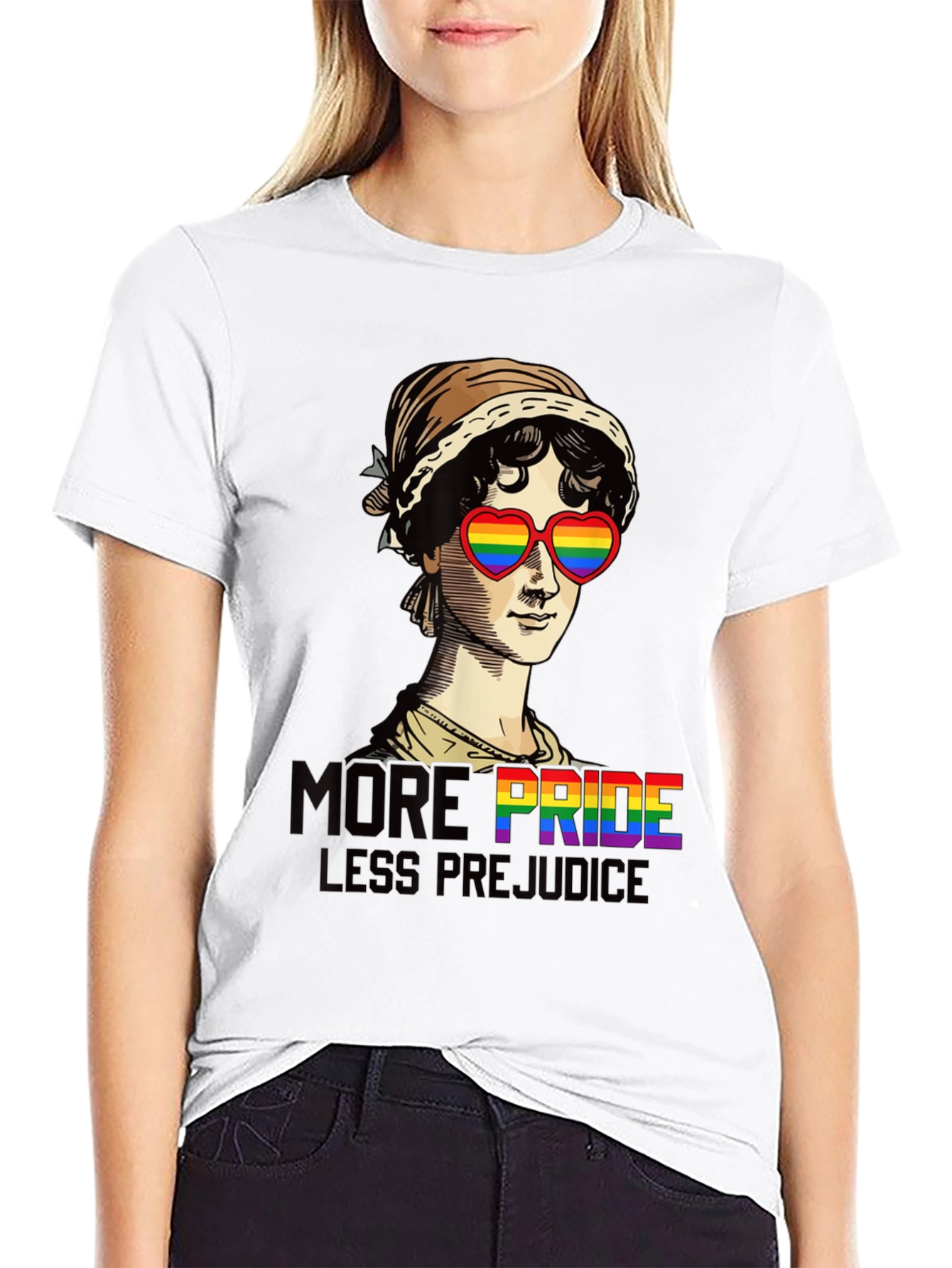Pride & Prejudice T-Shirt LGBTQ+ Pride