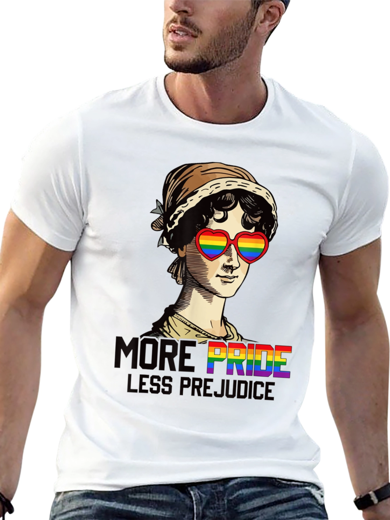 Pride & Prejudice T-Shirt LGBTQ+ Pride