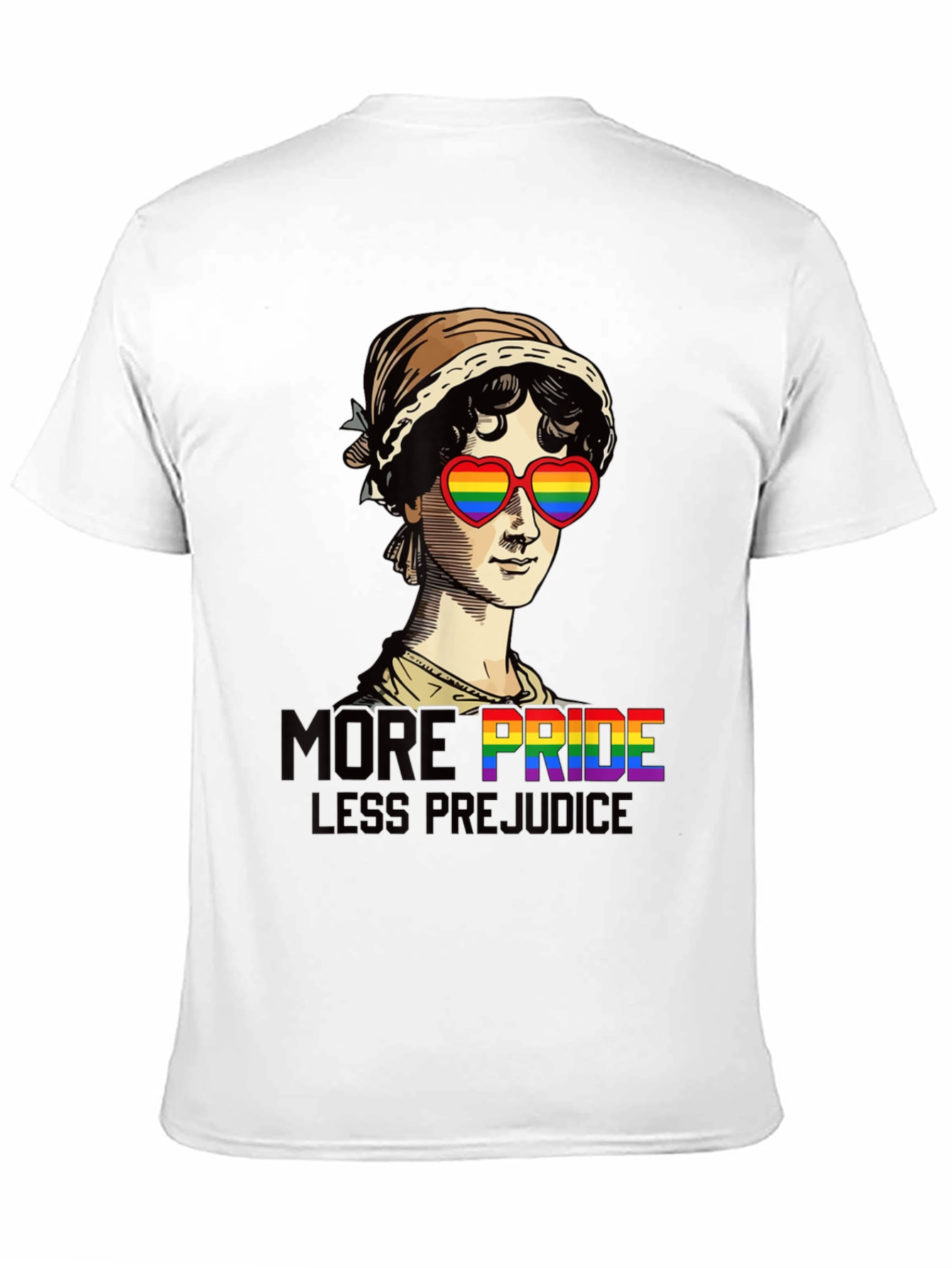 Pride & Prejudice T-Shirt LGBTQ+ Pride