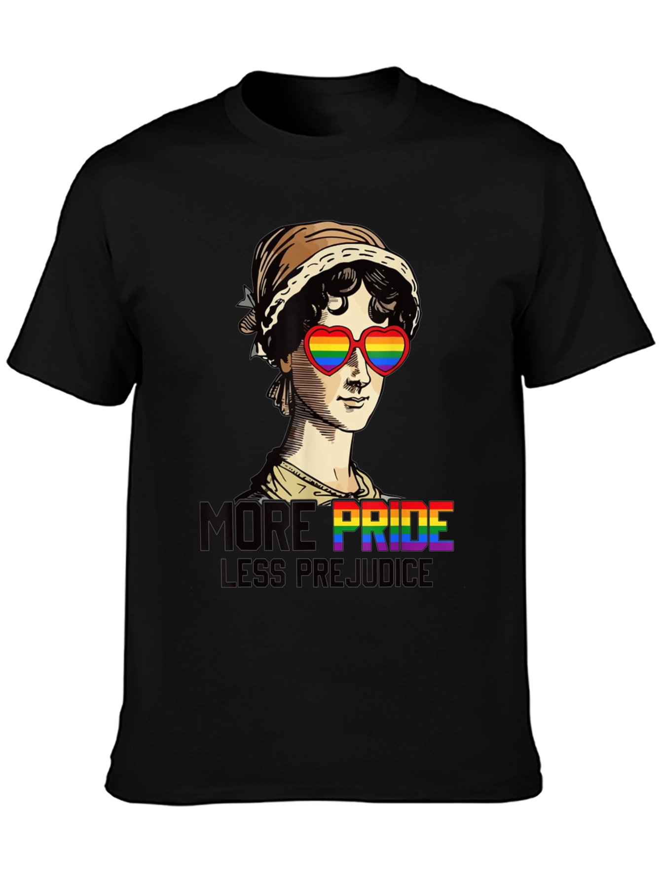 Pride & Prejudice T-Shirt LGBTQ+ Pride