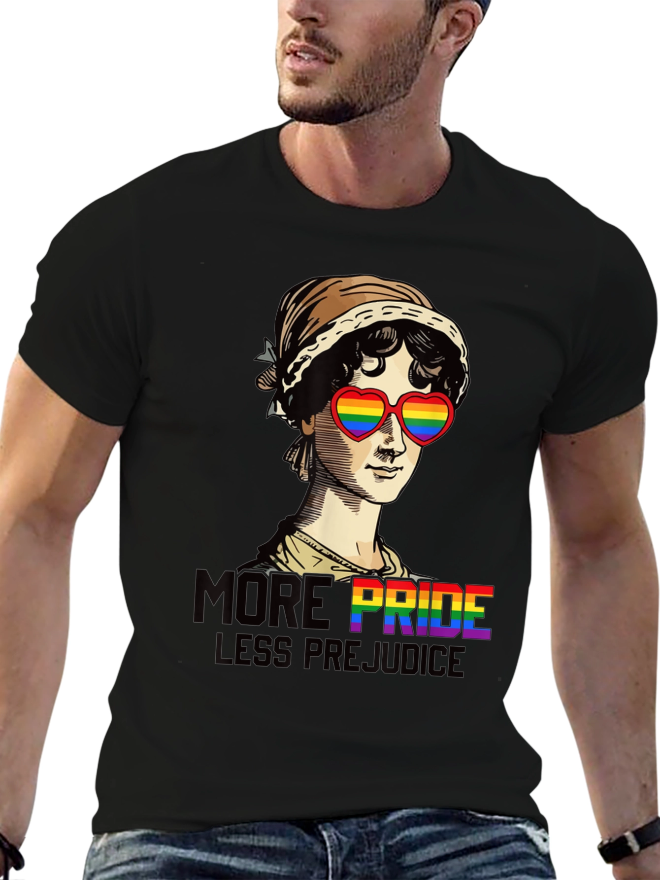 Pride & Prejudice T-Shirt LGBTQ+ Pride