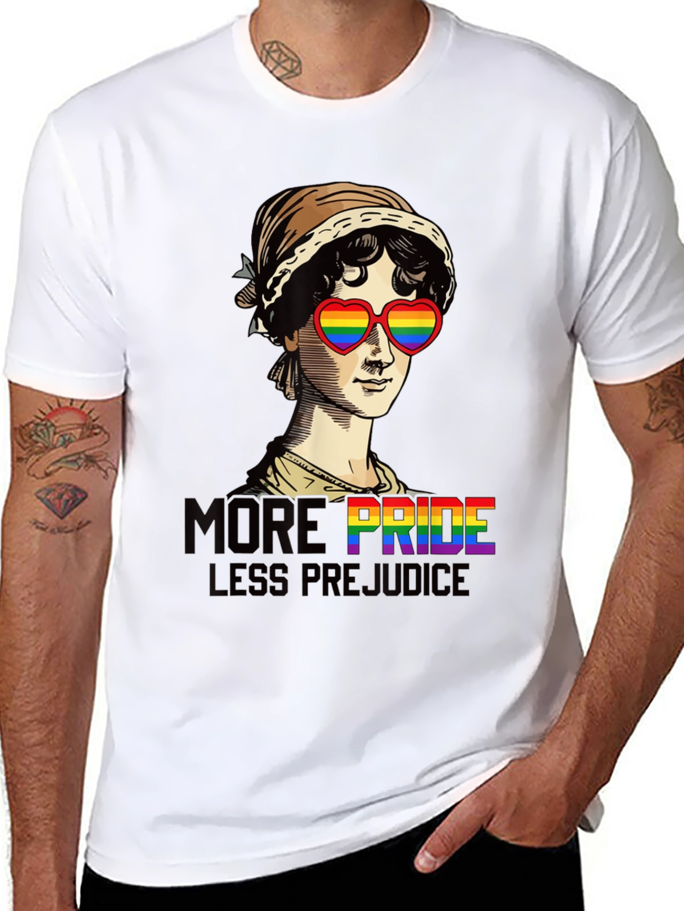 Pride & Prejudice T-Shirt LGBTQ+ Pride