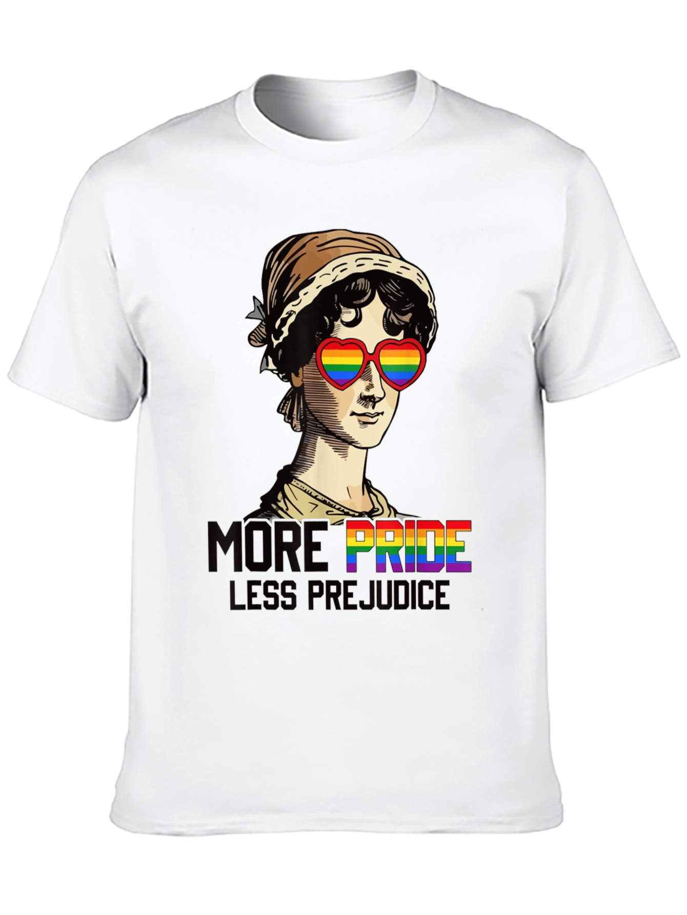 Pride & Prejudice T-Shirt LGBTQ+ Pride
