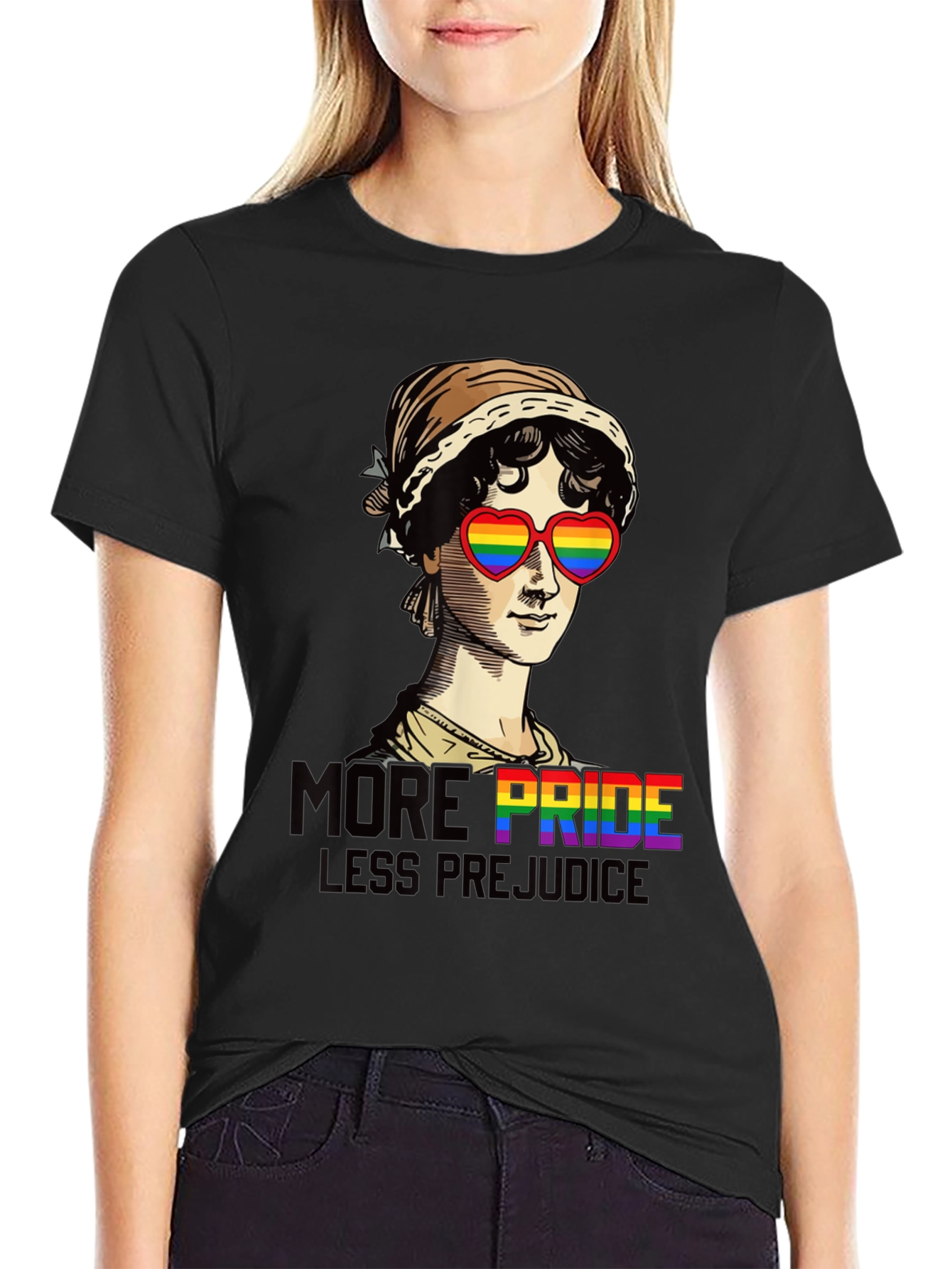 Pride & Prejudice T-Shirt LGBTQ+ Pride
