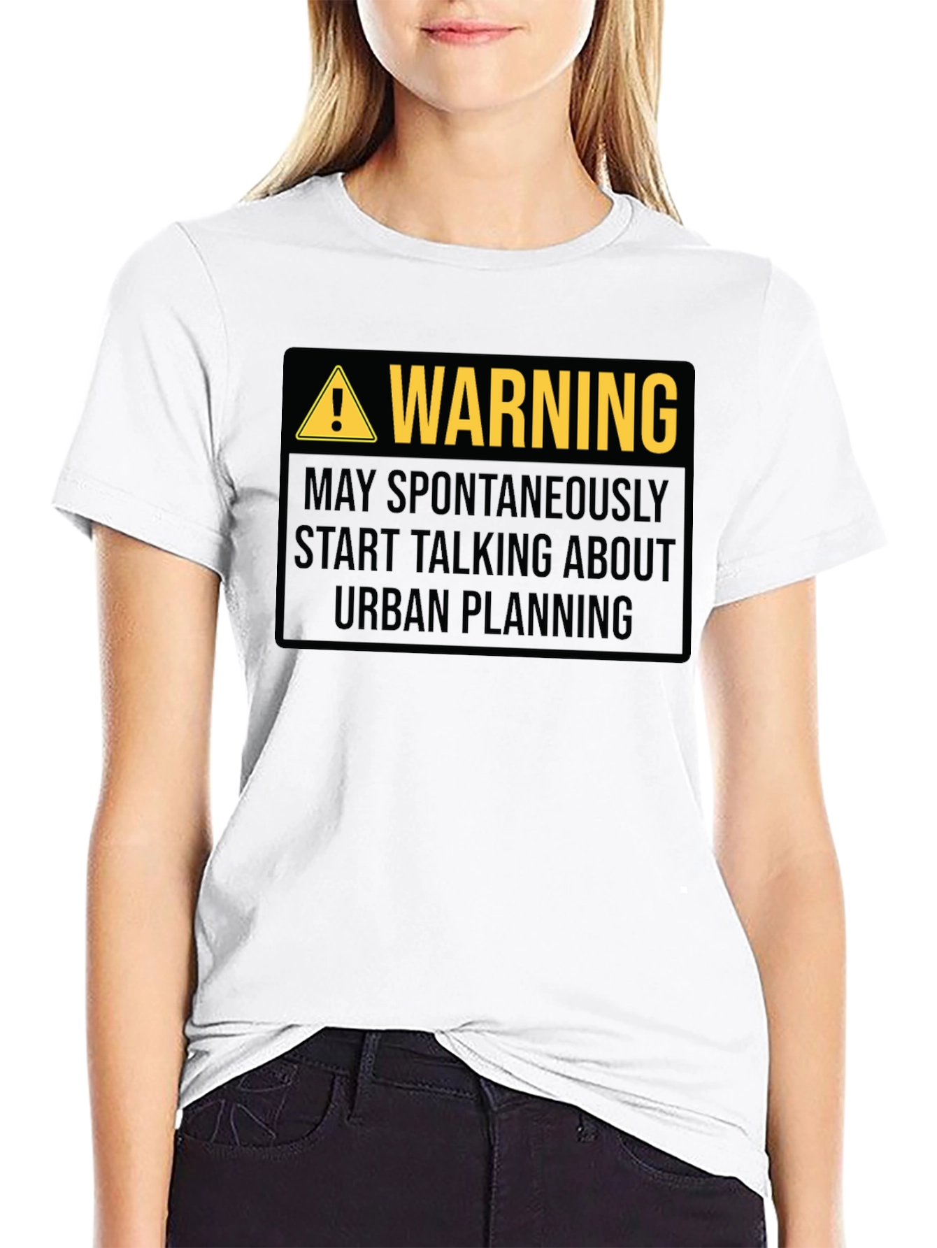 Warning Urban Planning T-Shirt Funny Gift