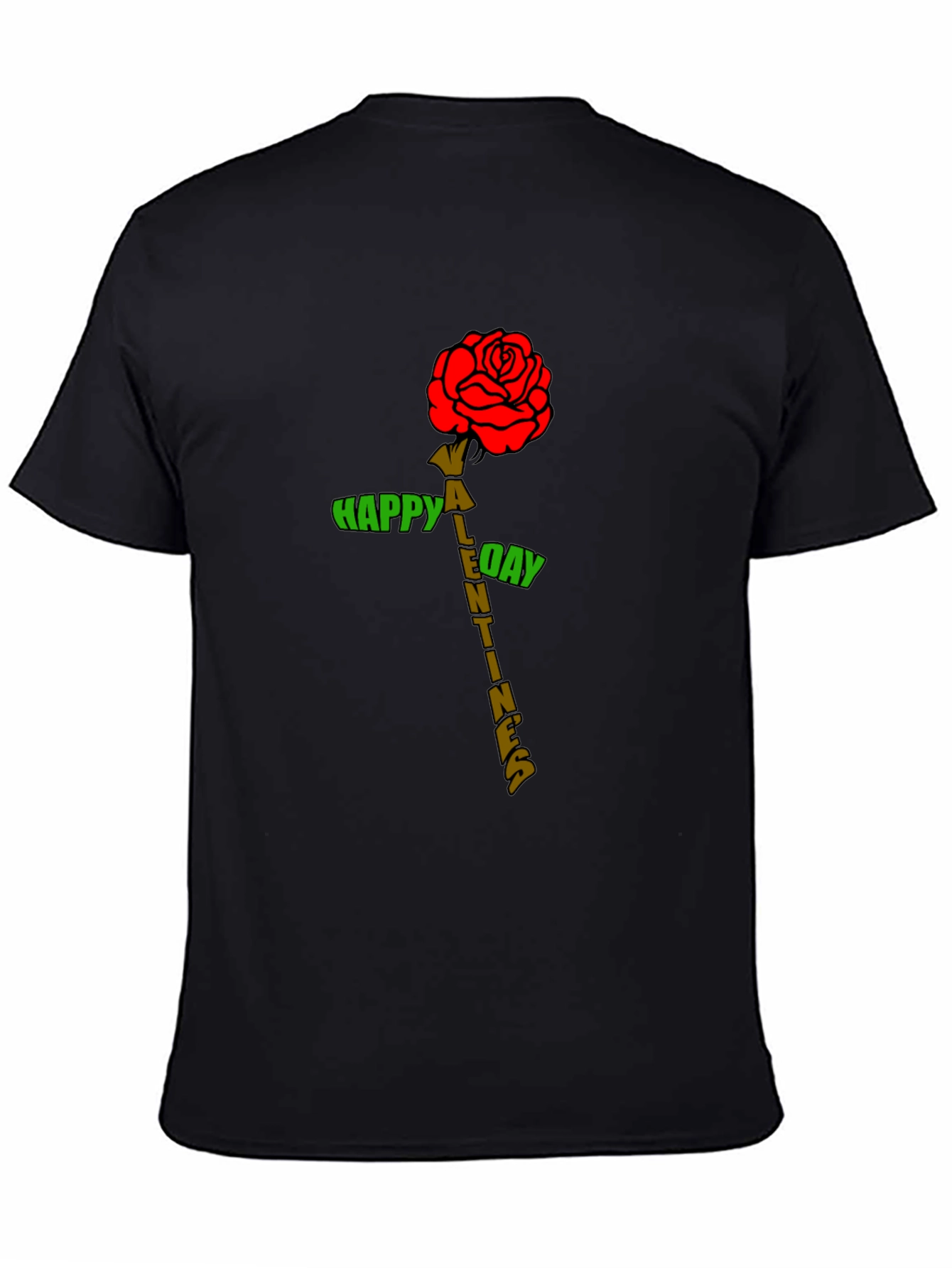 Valentines Day Rose T-Shirt