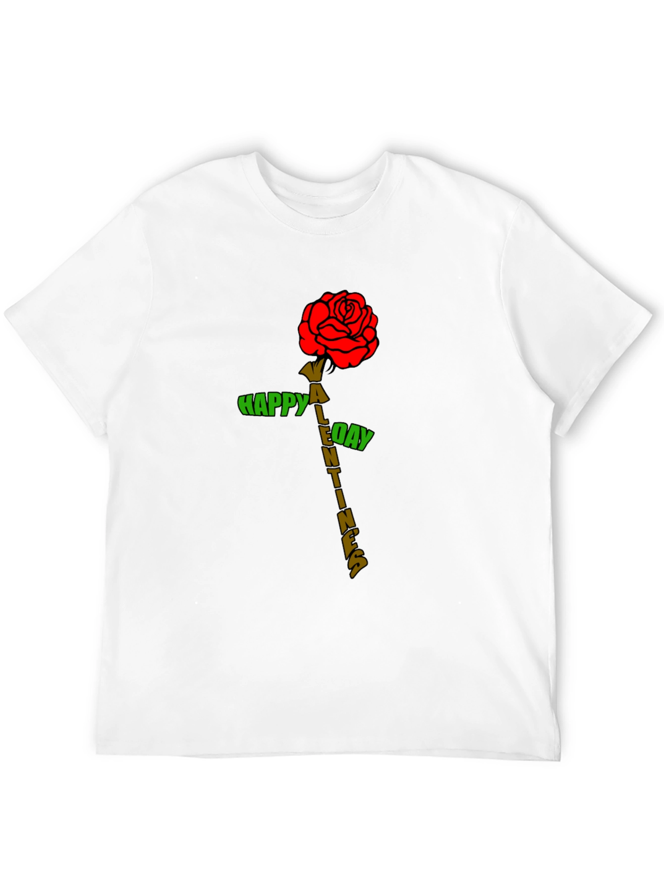 Valentines Day Rose T-Shirt