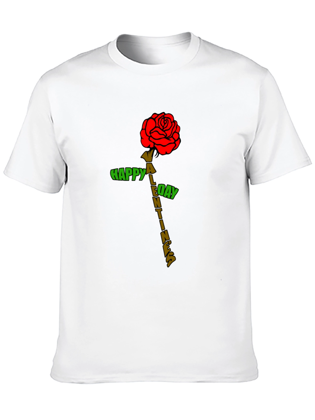 Valentines Day Rose T-Shirt