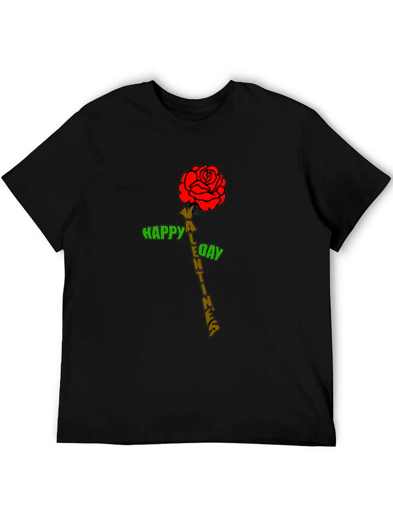 Valentines Day Rose T-Shirt