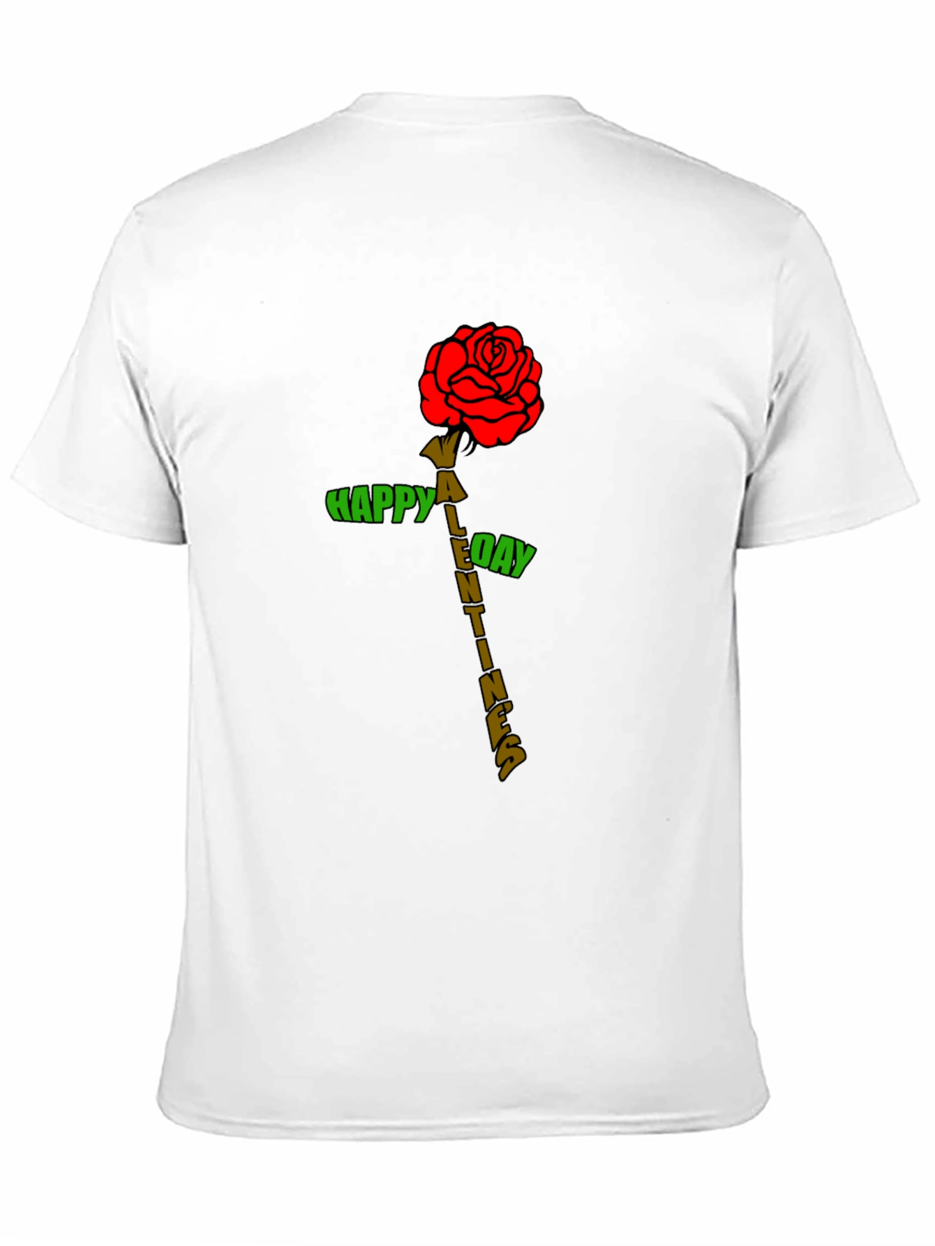 Valentines Day Rose T-Shirt