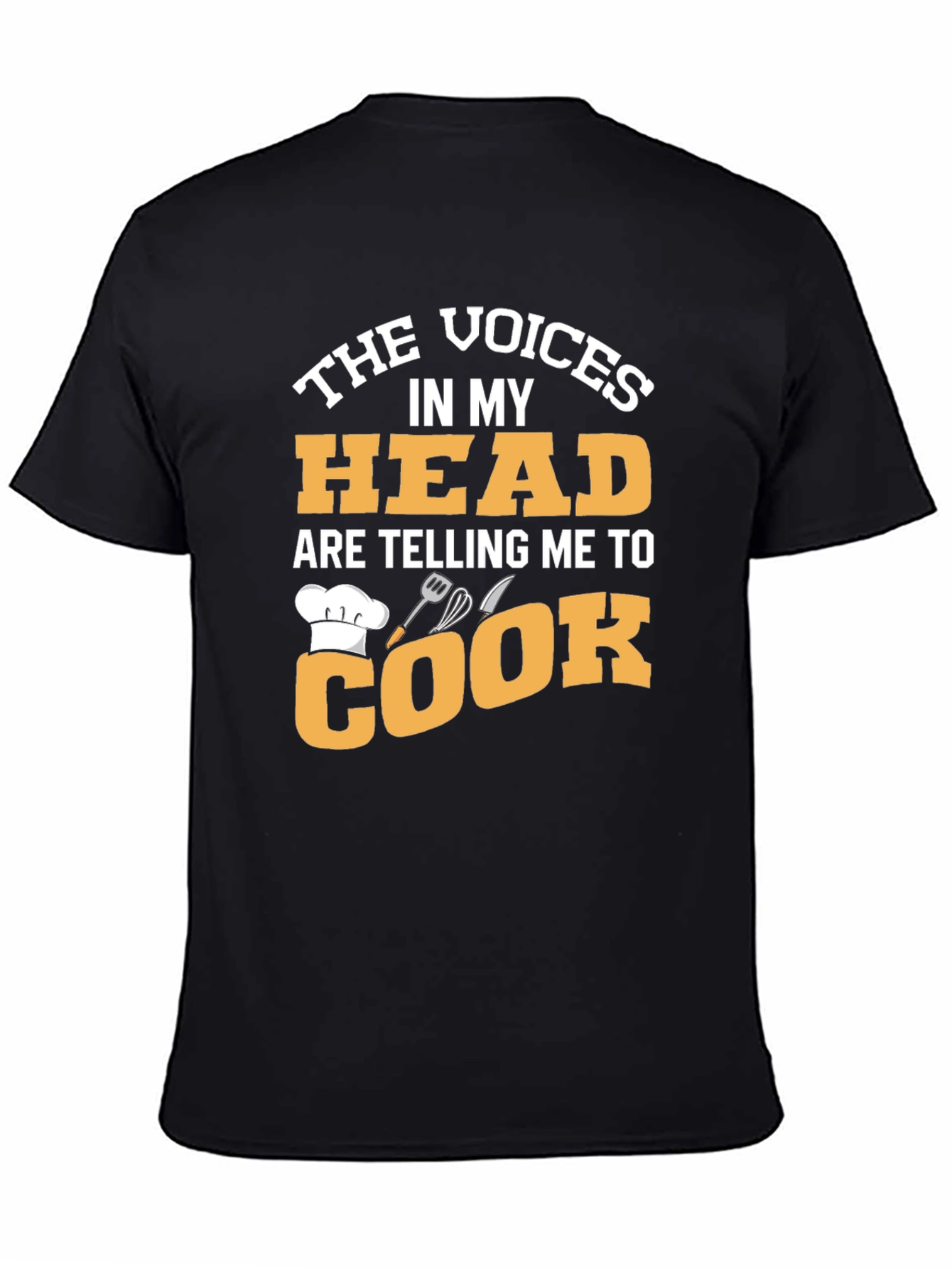 Voices in My Head Cook T-Shirt