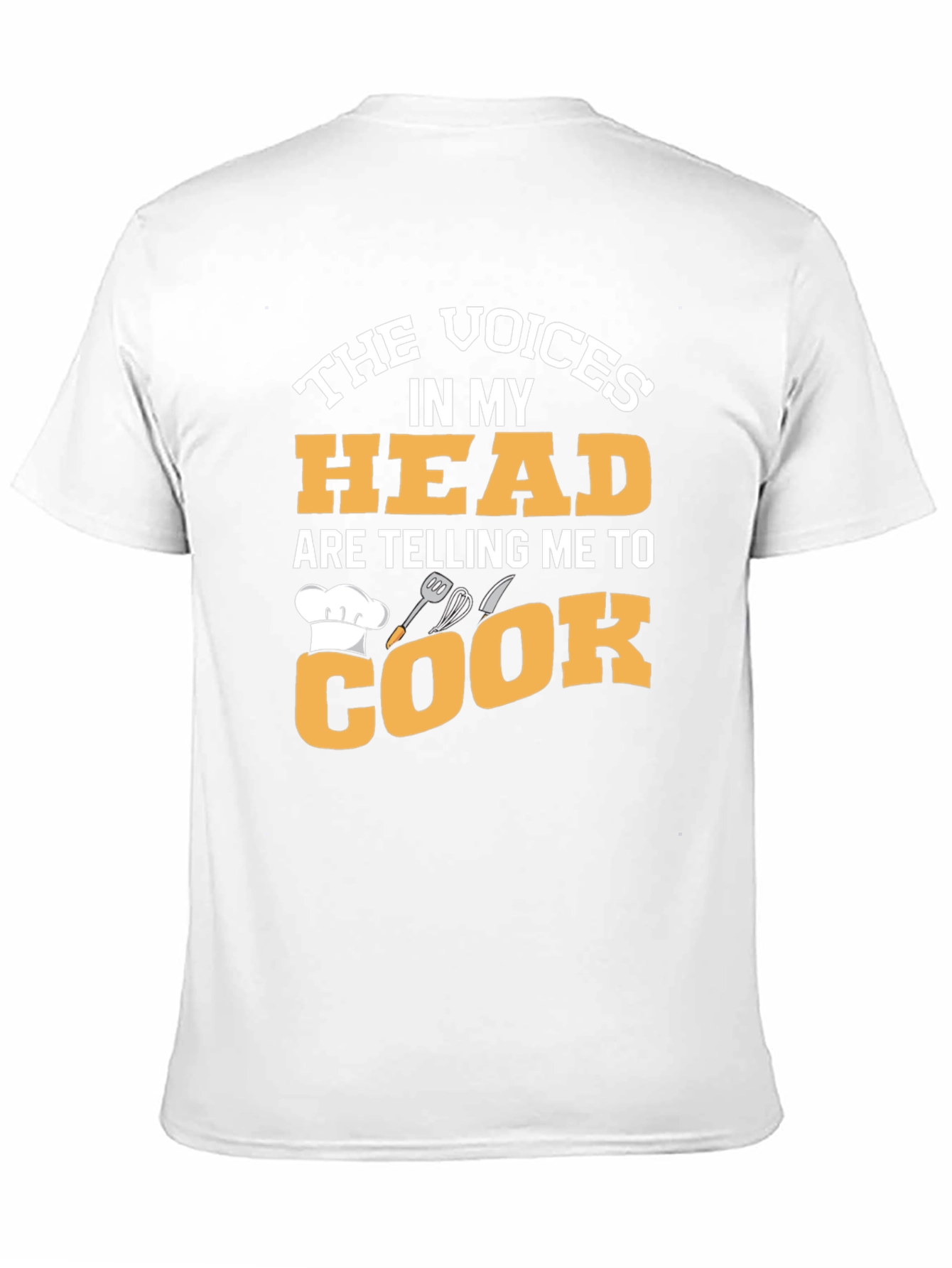 Voices in My Head Cook T-Shirt