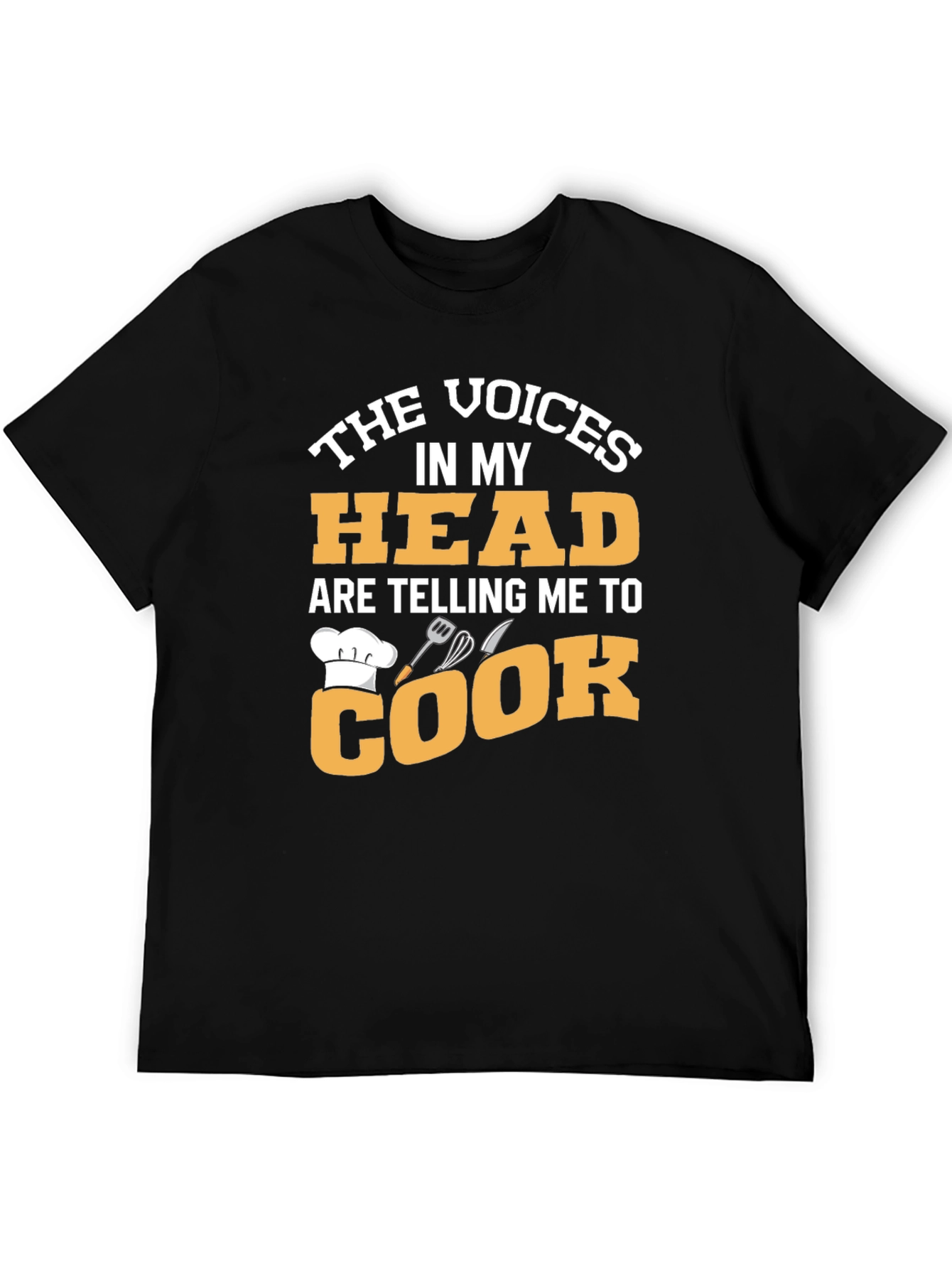 Voices in My Head Cook T-Shirt