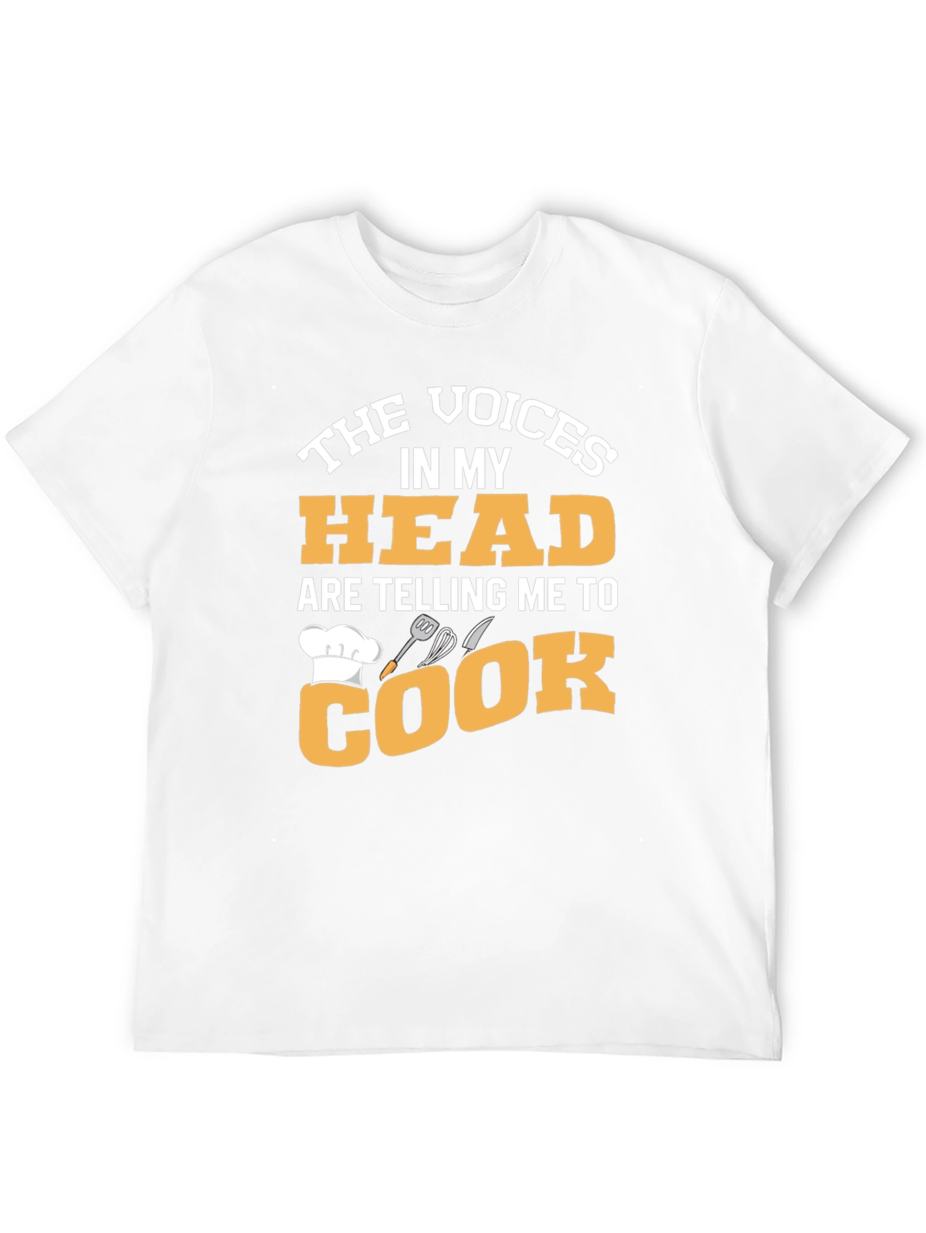 Voices in My Head Cook T-Shirt