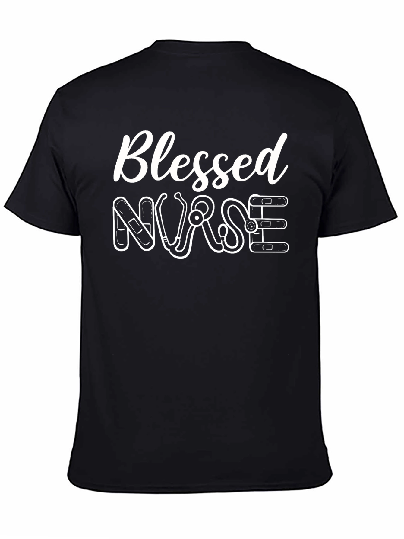 Blessed Nurse T-Shirt - Stylish Medical Apparel