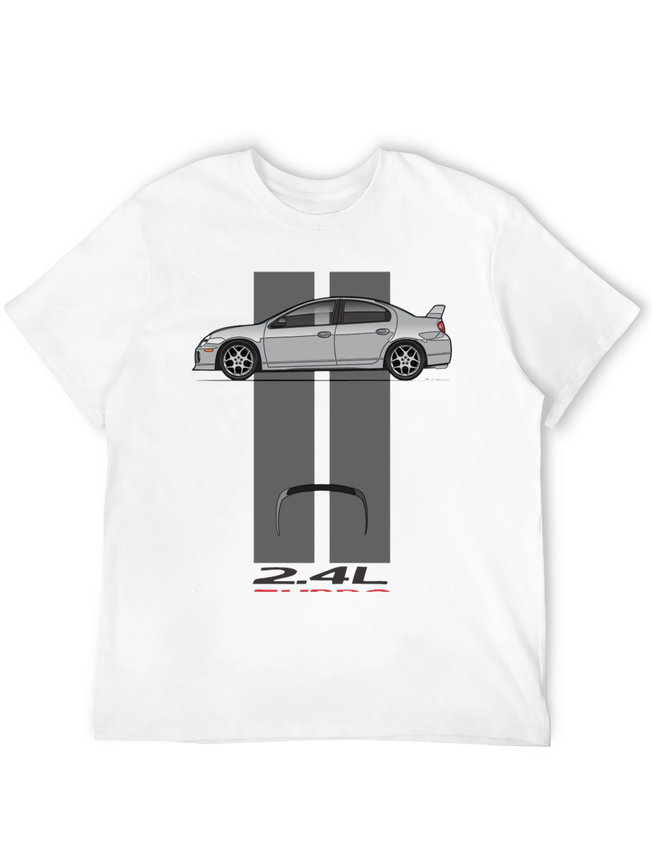 2.4L Turbo Car Enthusiast T-Shirt