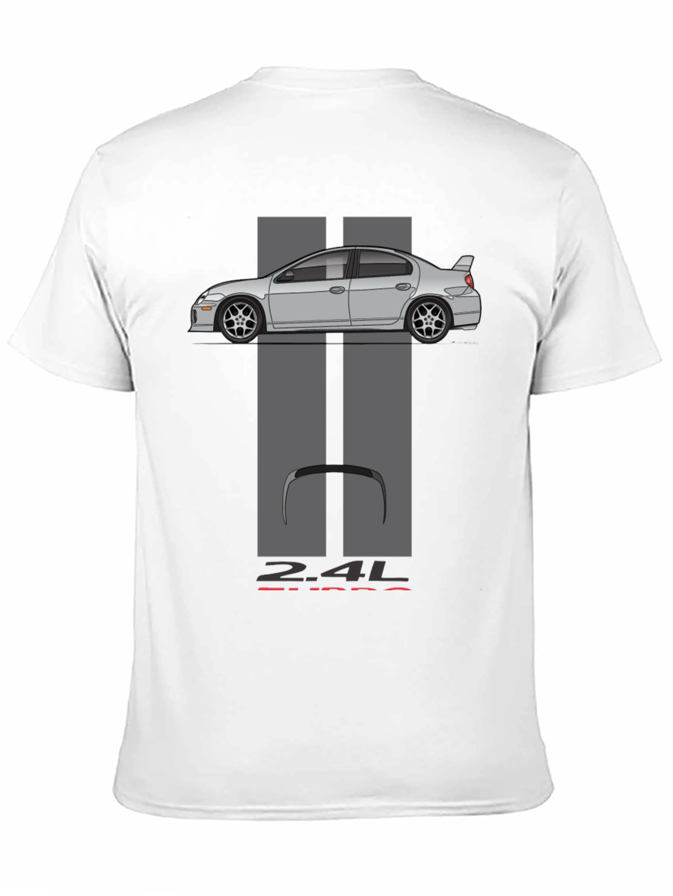 2.4L Turbo Car Enthusiast T-Shirt