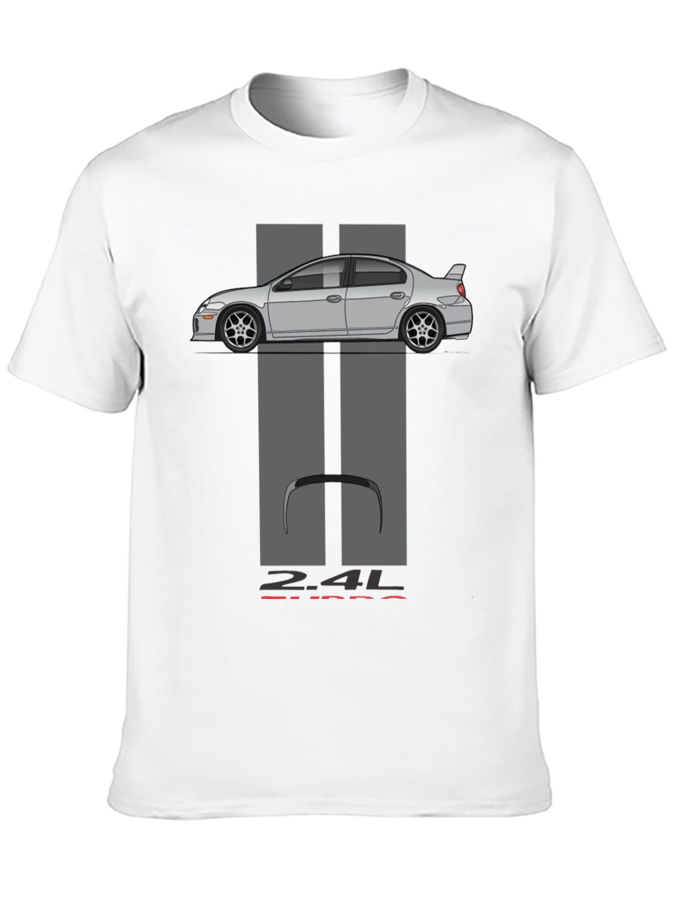 2.4L Turbo Car Enthusiast T-Shirt