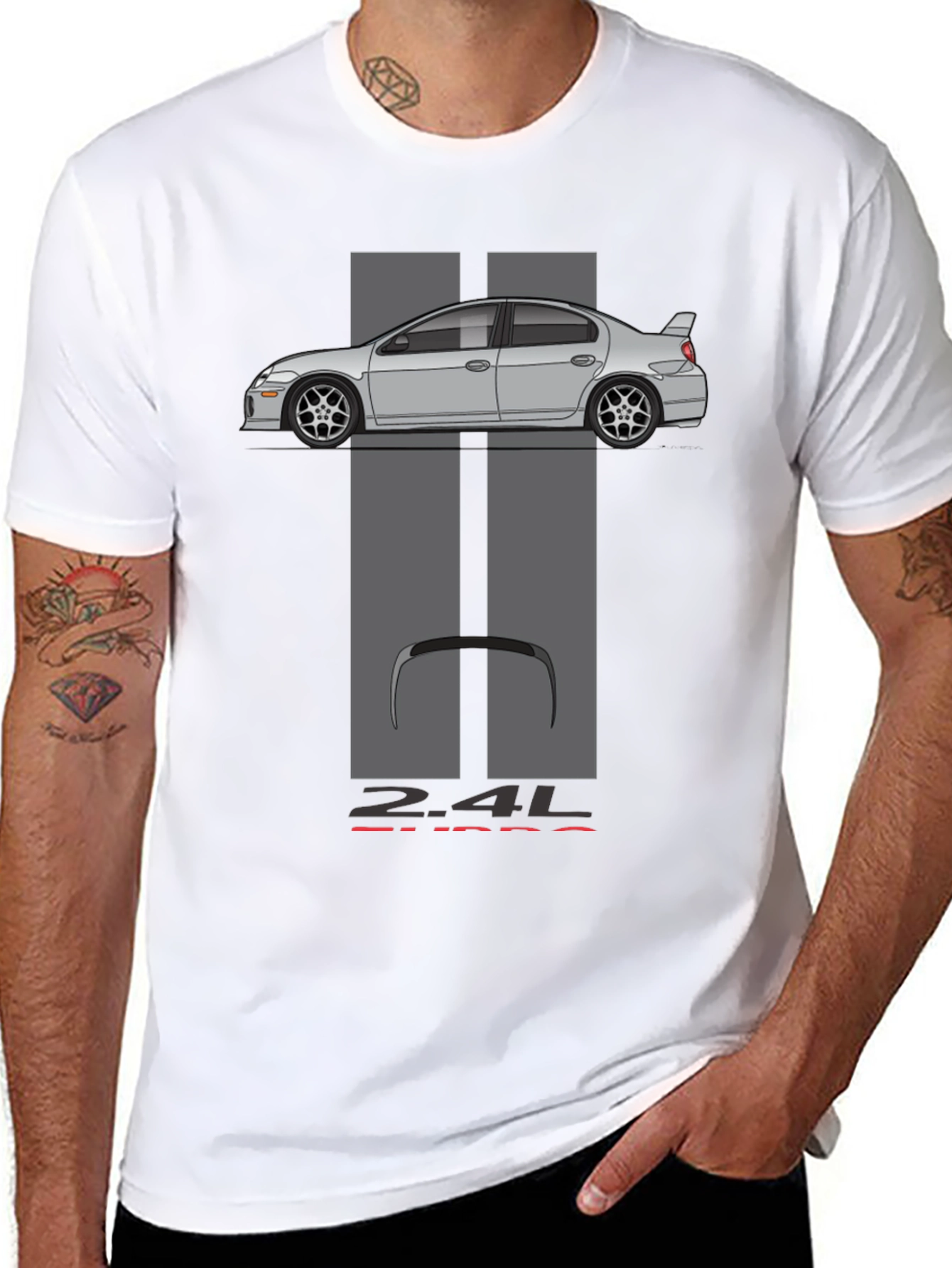 2.4L Turbo Car Enthusiast T-Shirt