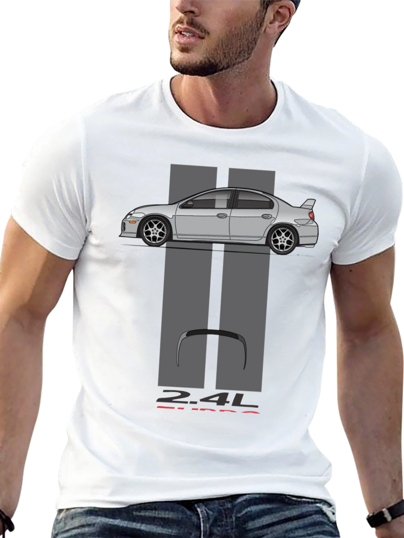 2.4L Turbo Car Enthusiast T-Shirt