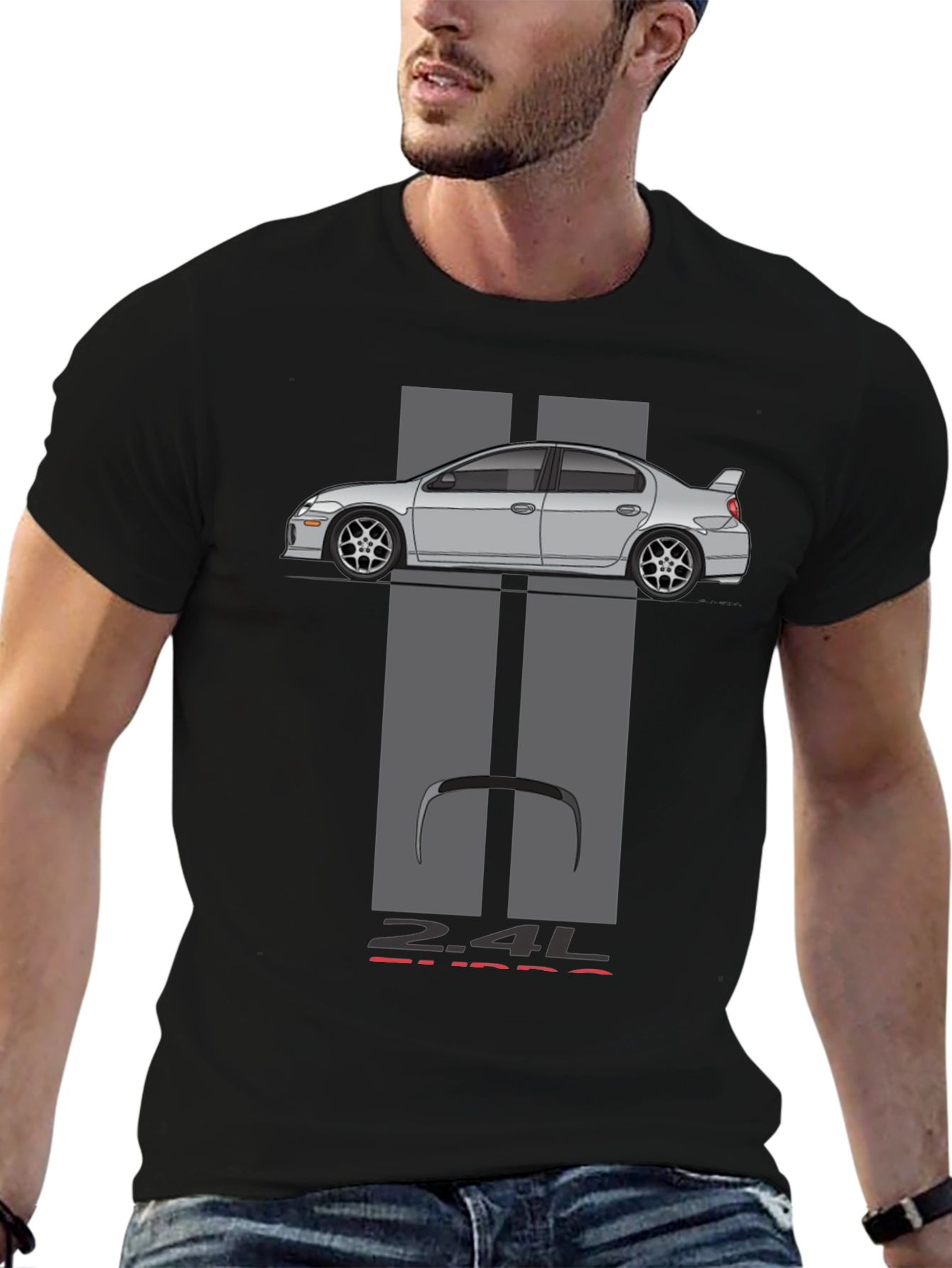 2.4L Turbo Car Enthusiast T-Shirt