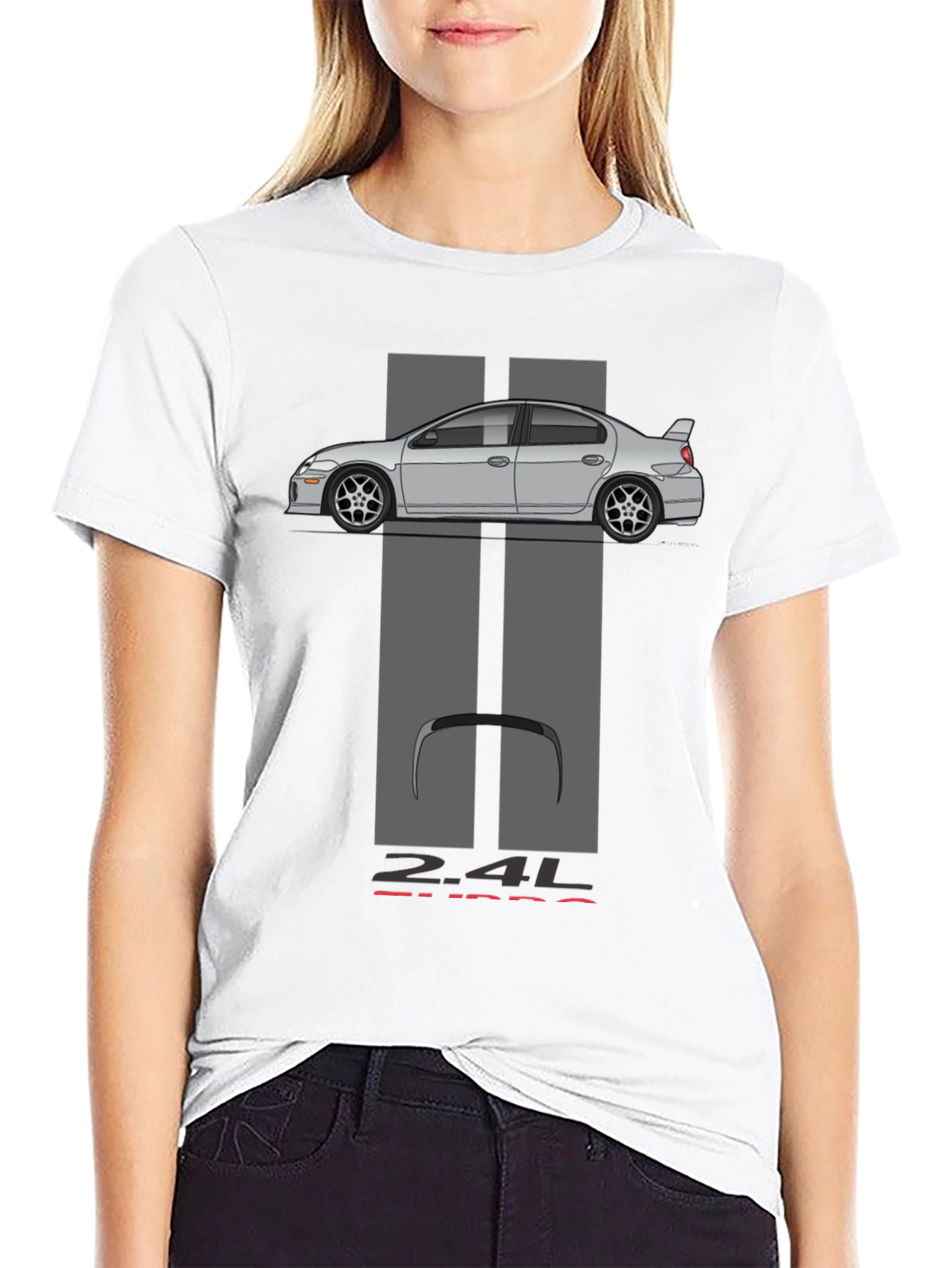 2.4L Turbo Car Enthusiast T-Shirt