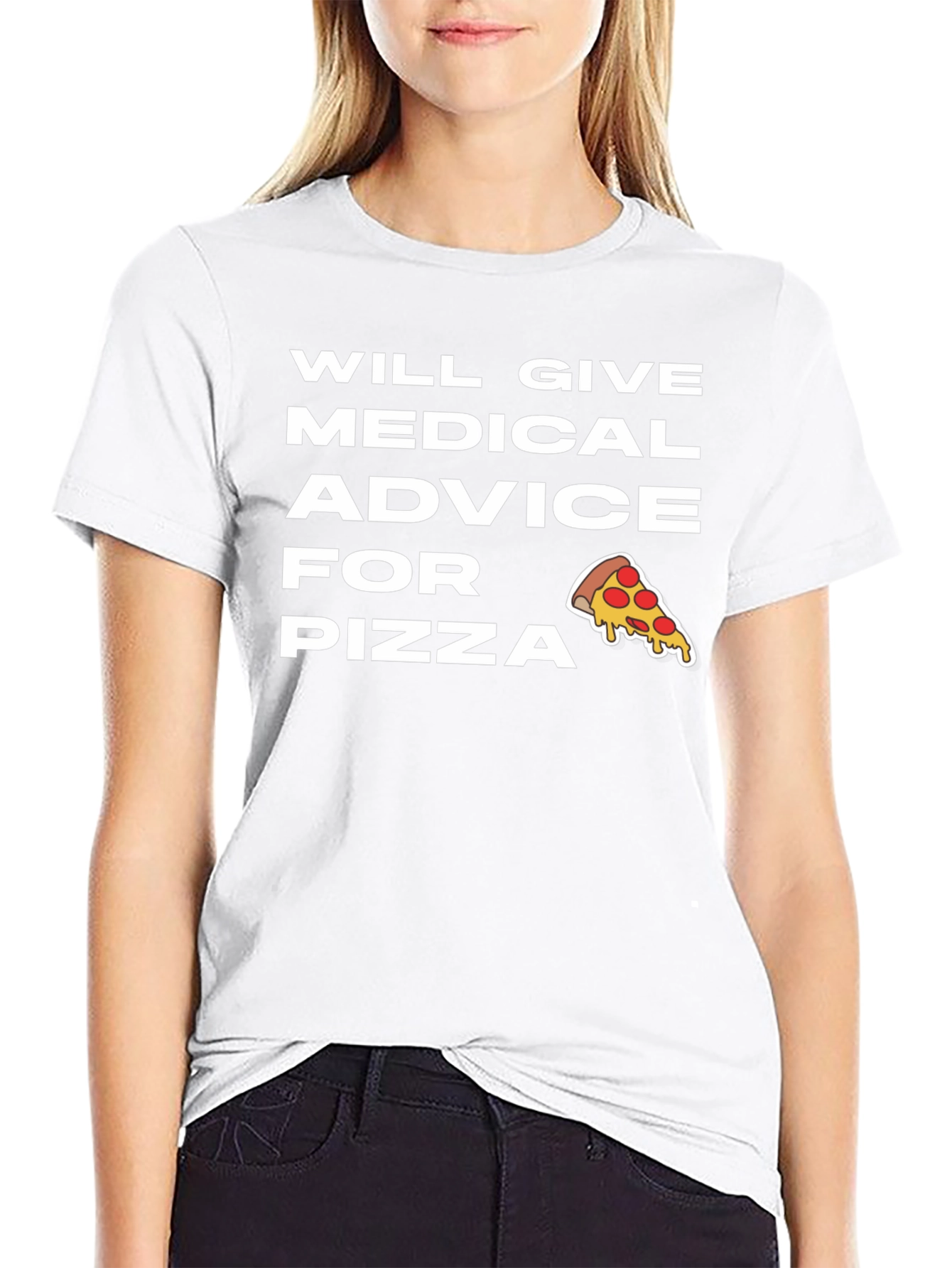 Medical Advice for Pizza T-Shirt
