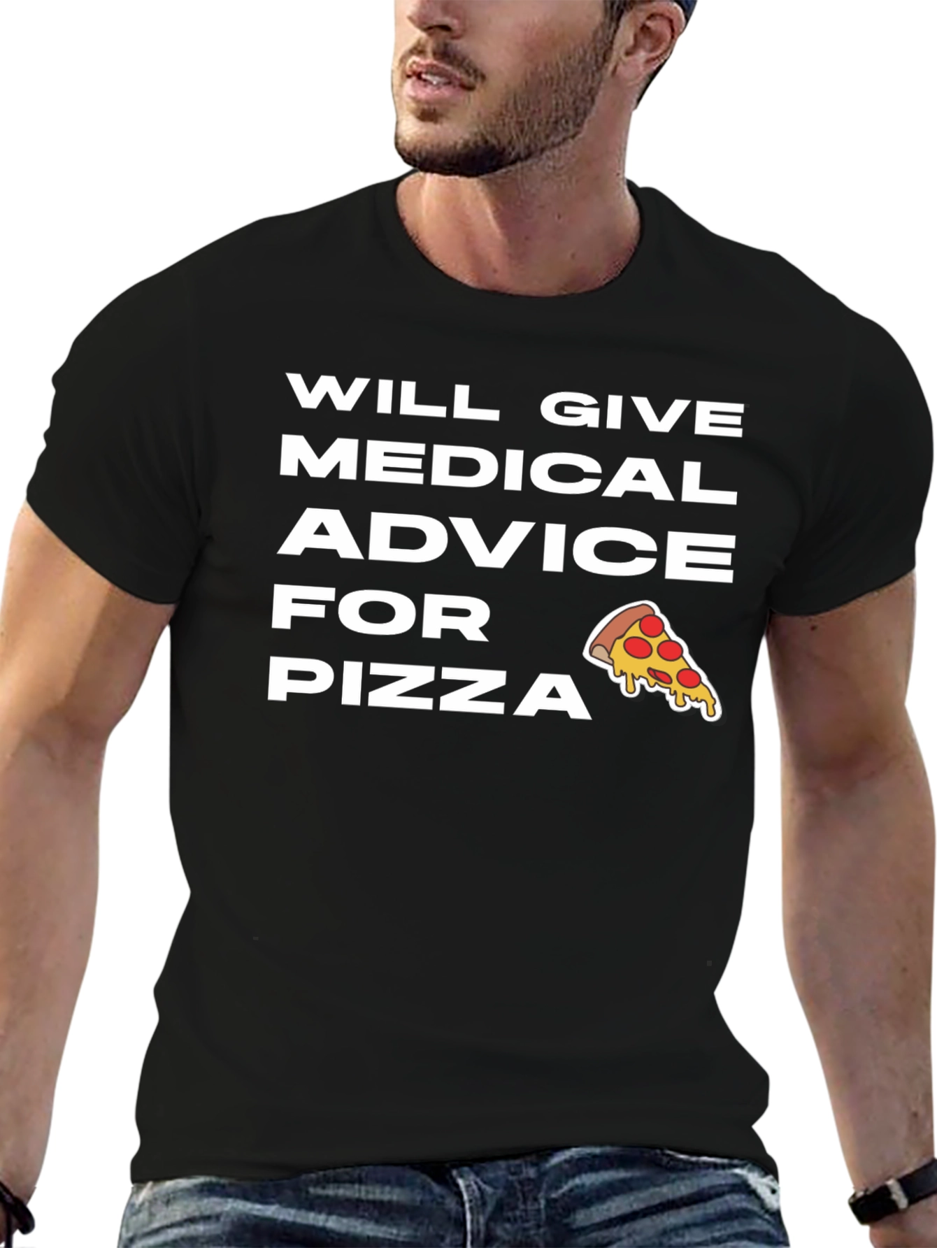 Medical Advice for Pizza T-Shirt