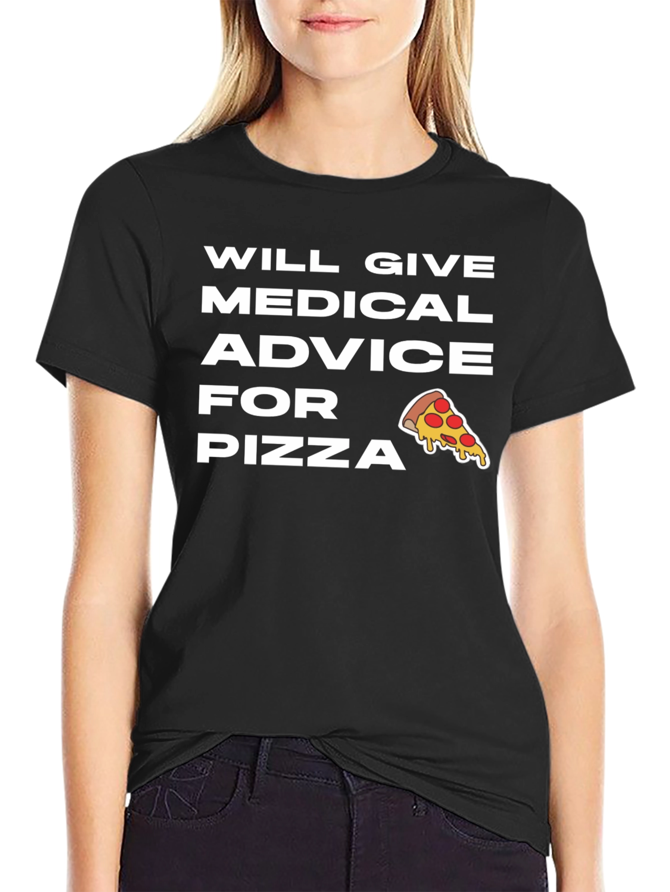 Medical Advice for Pizza T-Shirt
