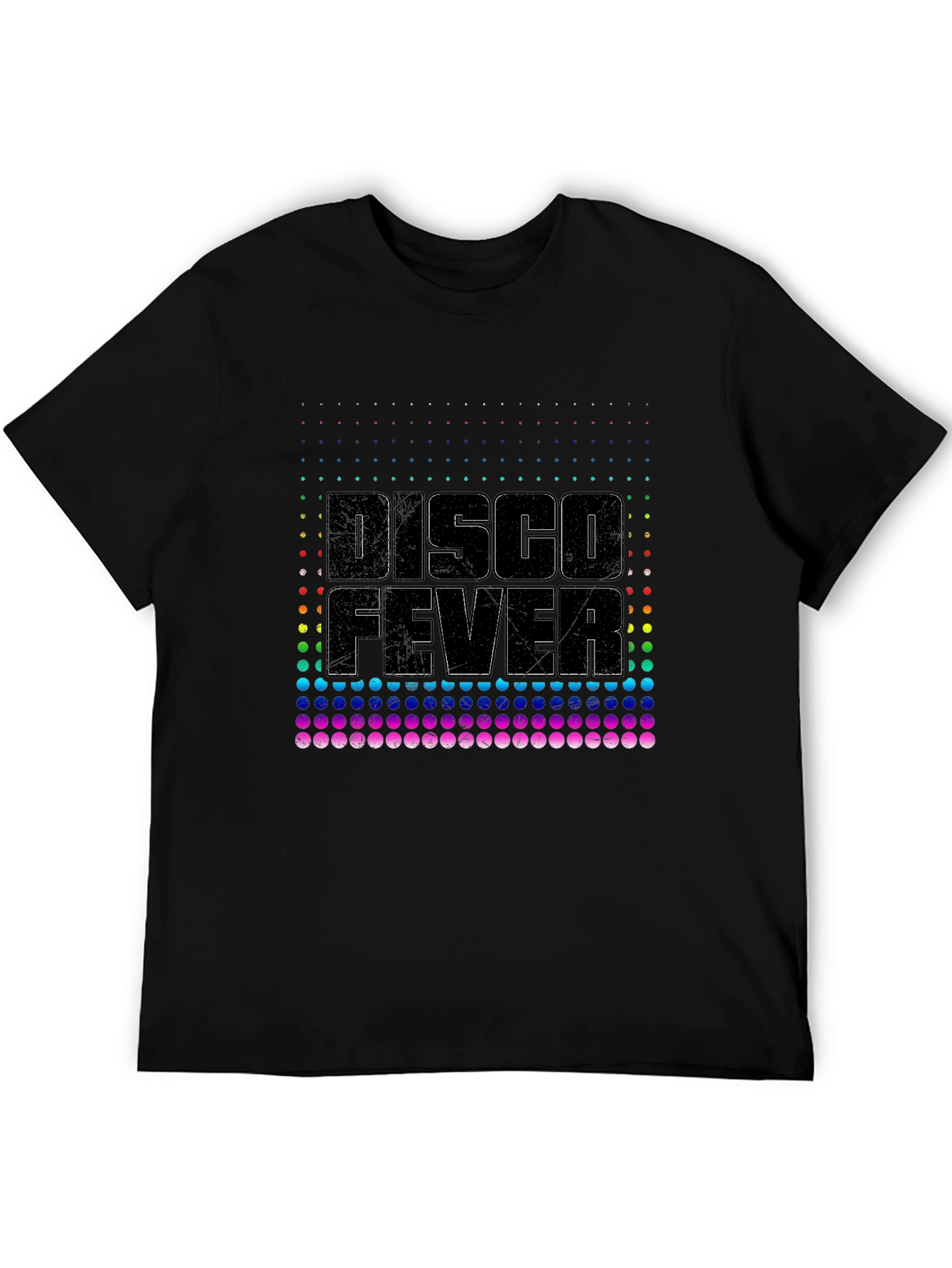 Disco Fever Graphic Tee - Retro Style