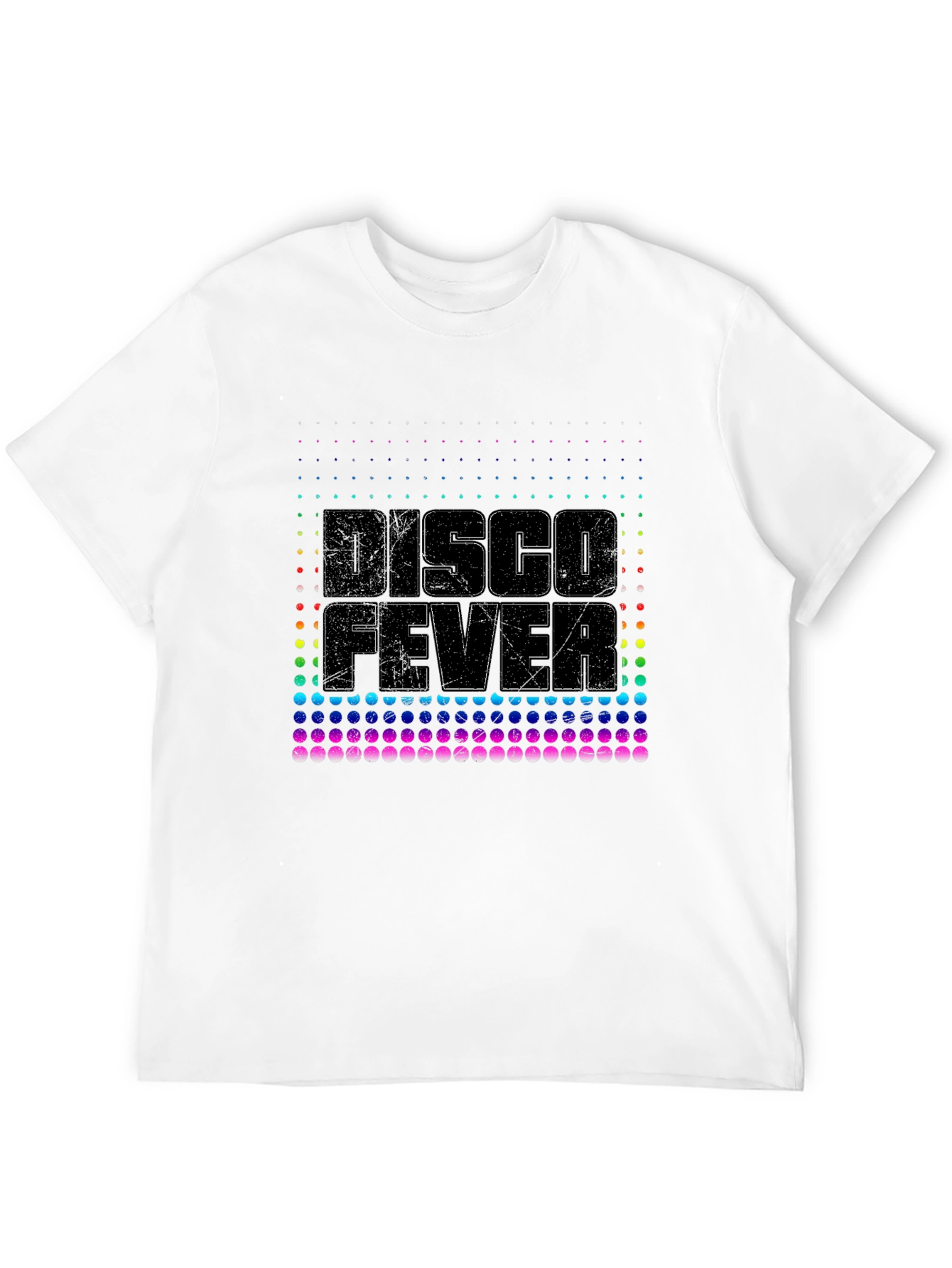 Disco Fever Graphic Tee - Retro Style