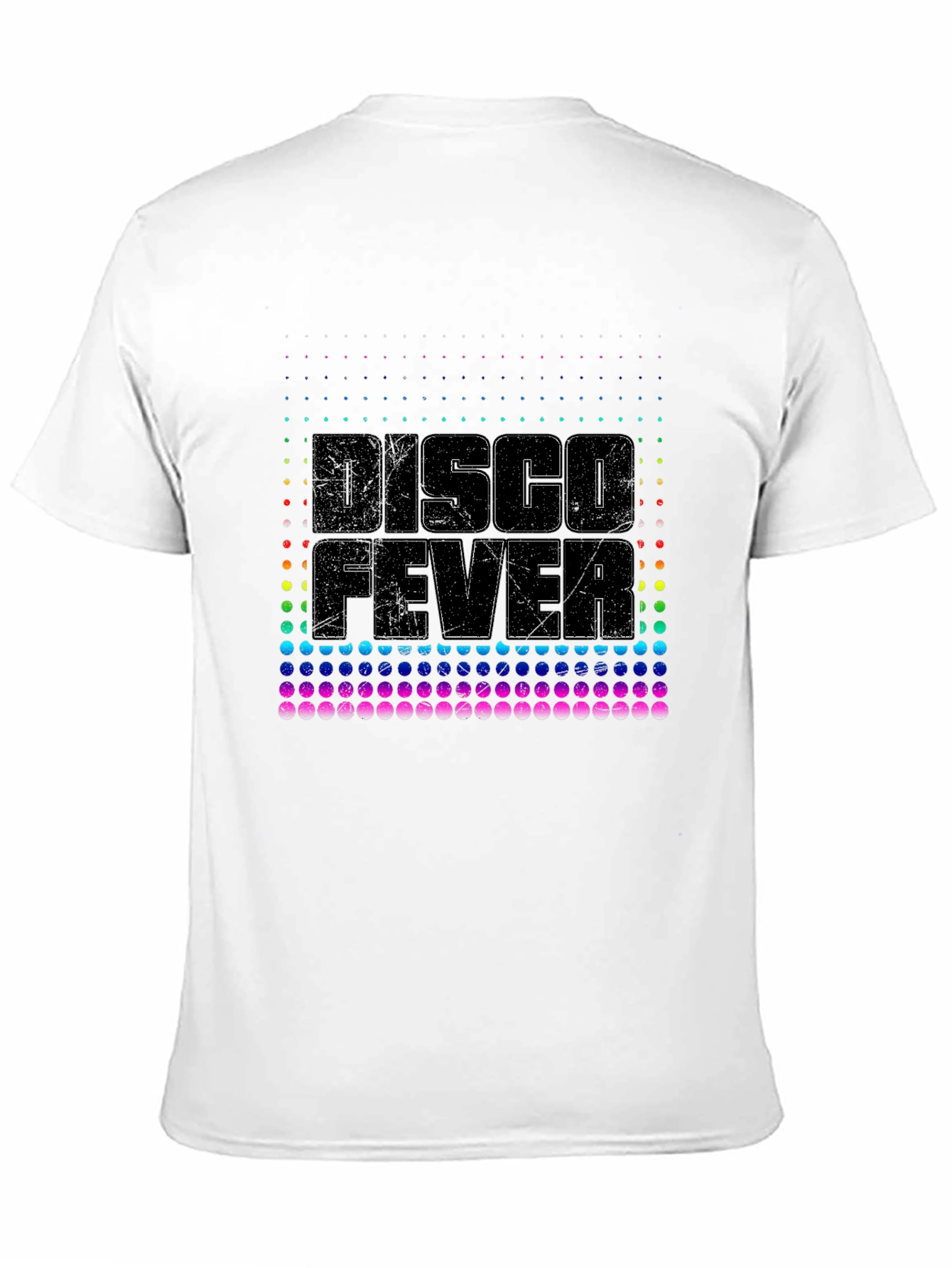 Disco Fever Graphic Tee - Retro Style