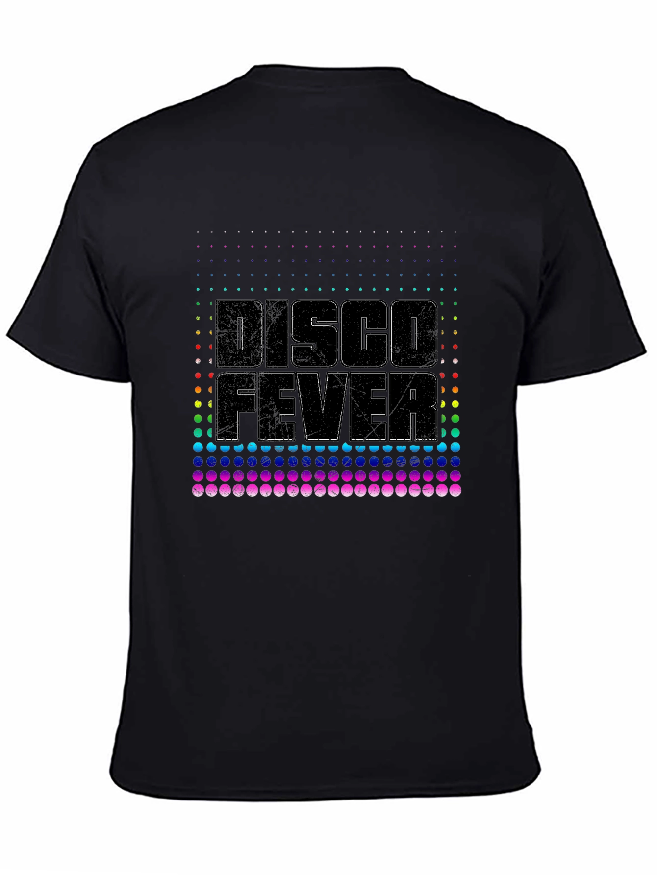 Disco Fever Graphic Tee - Retro Style