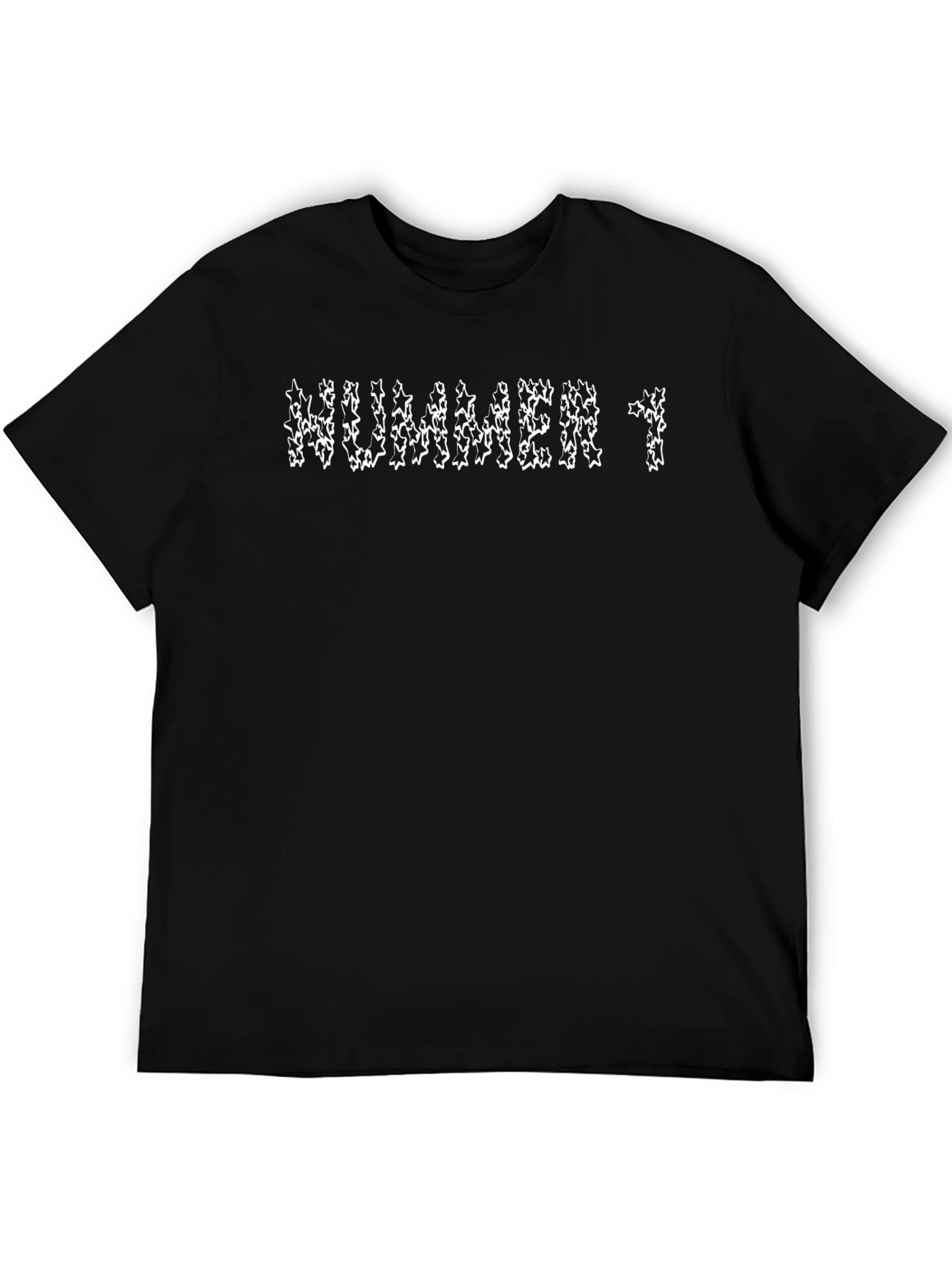 Number One T-Shirt - Unique Graphic Tee