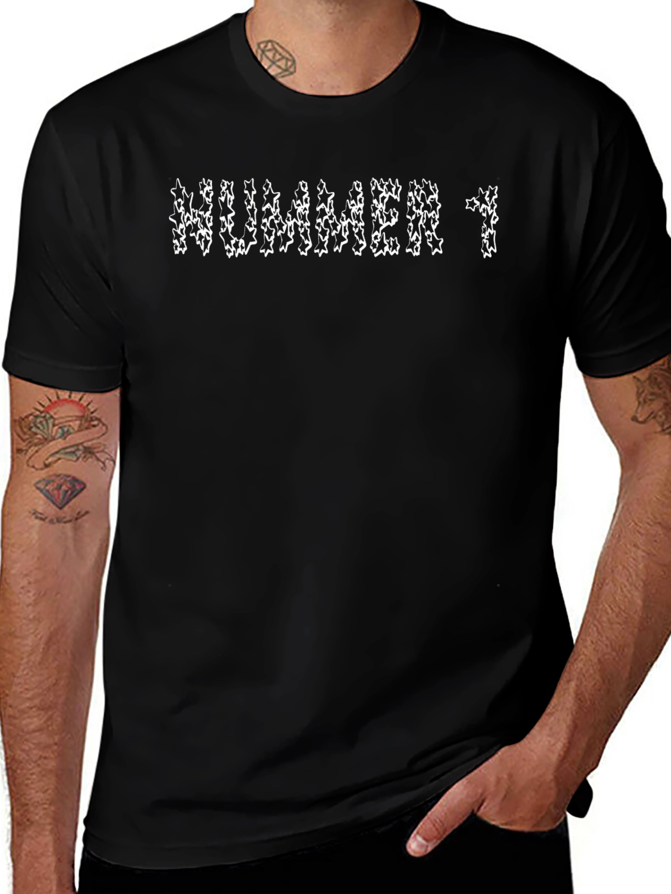 Number One T-Shirt - Unique Graphic Tee