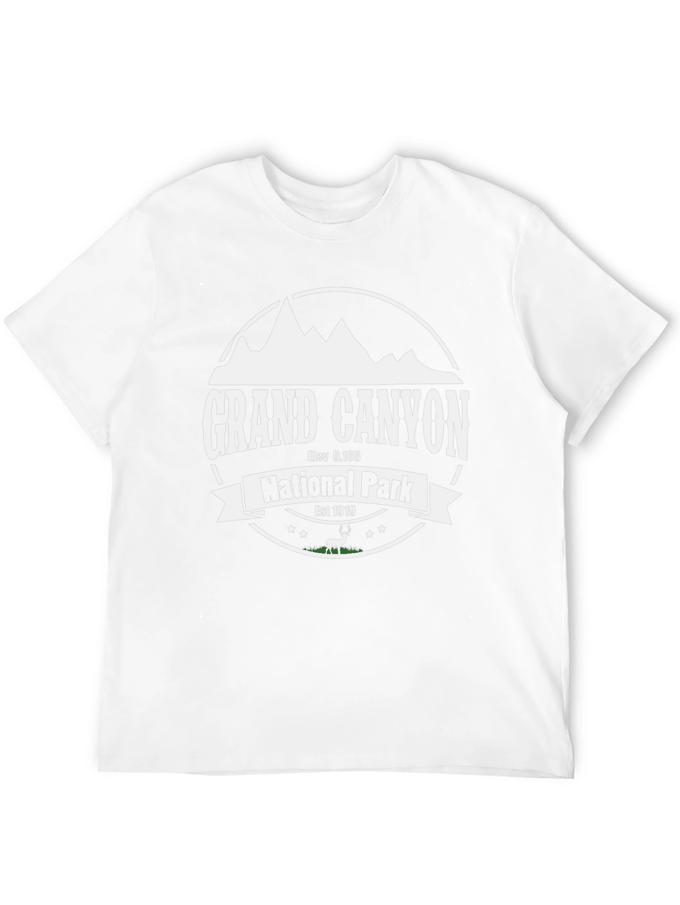 Grand Canyon National Park Black Graphic Tee
