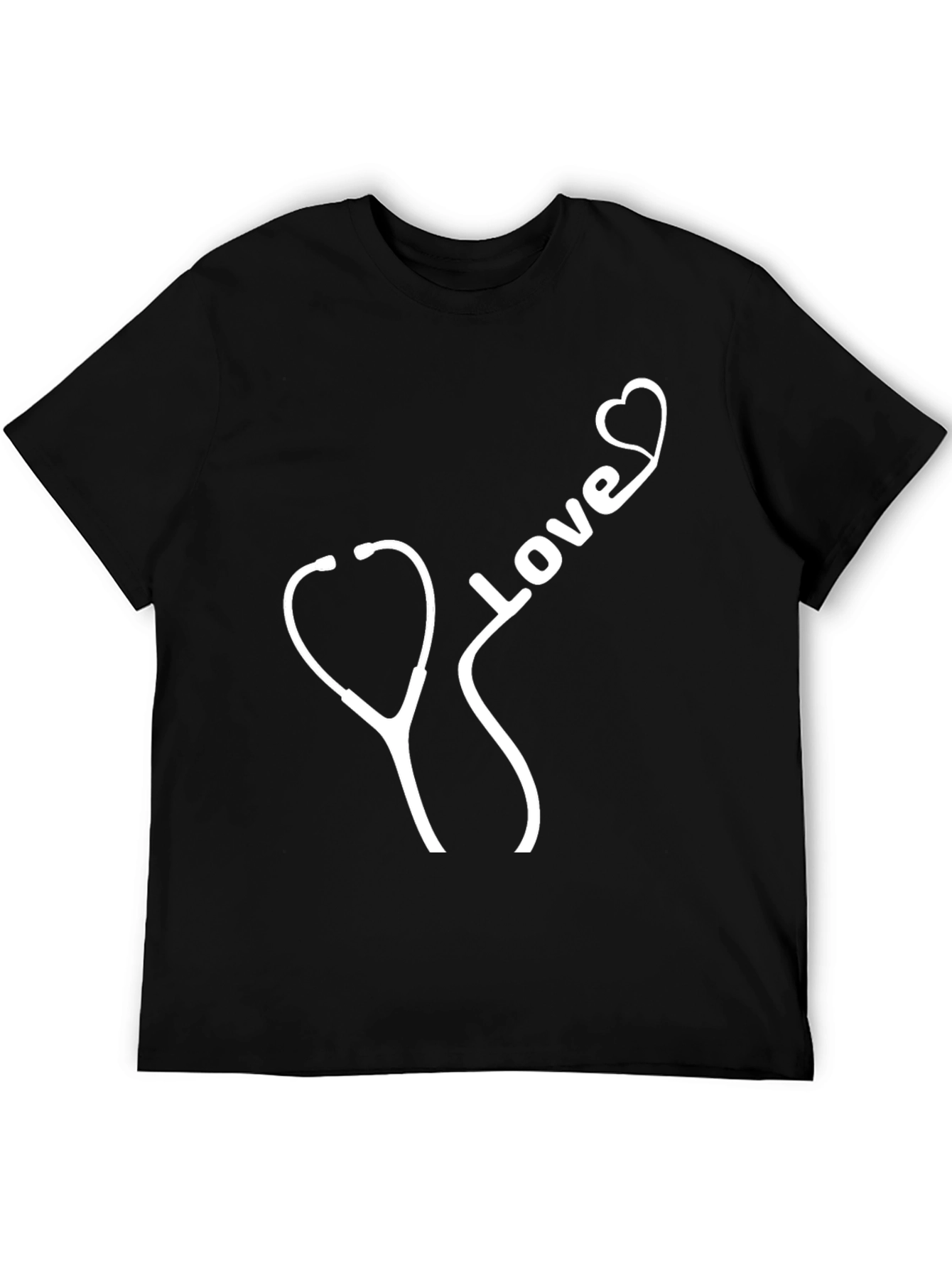 Love Stethoscope Tee - Doctor Nurse Apparel