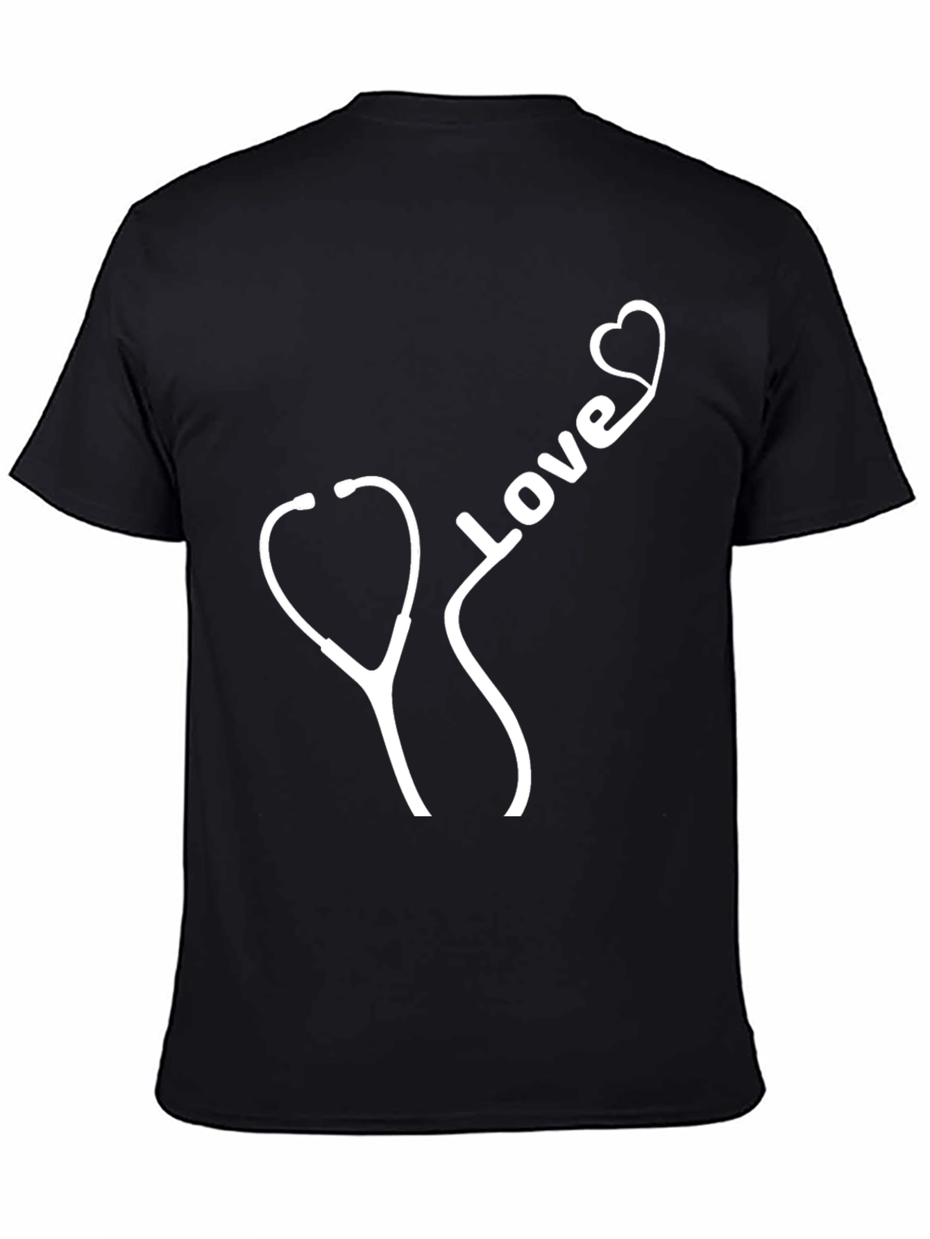 Love Stethoscope Tee - Doctor Nurse Apparel