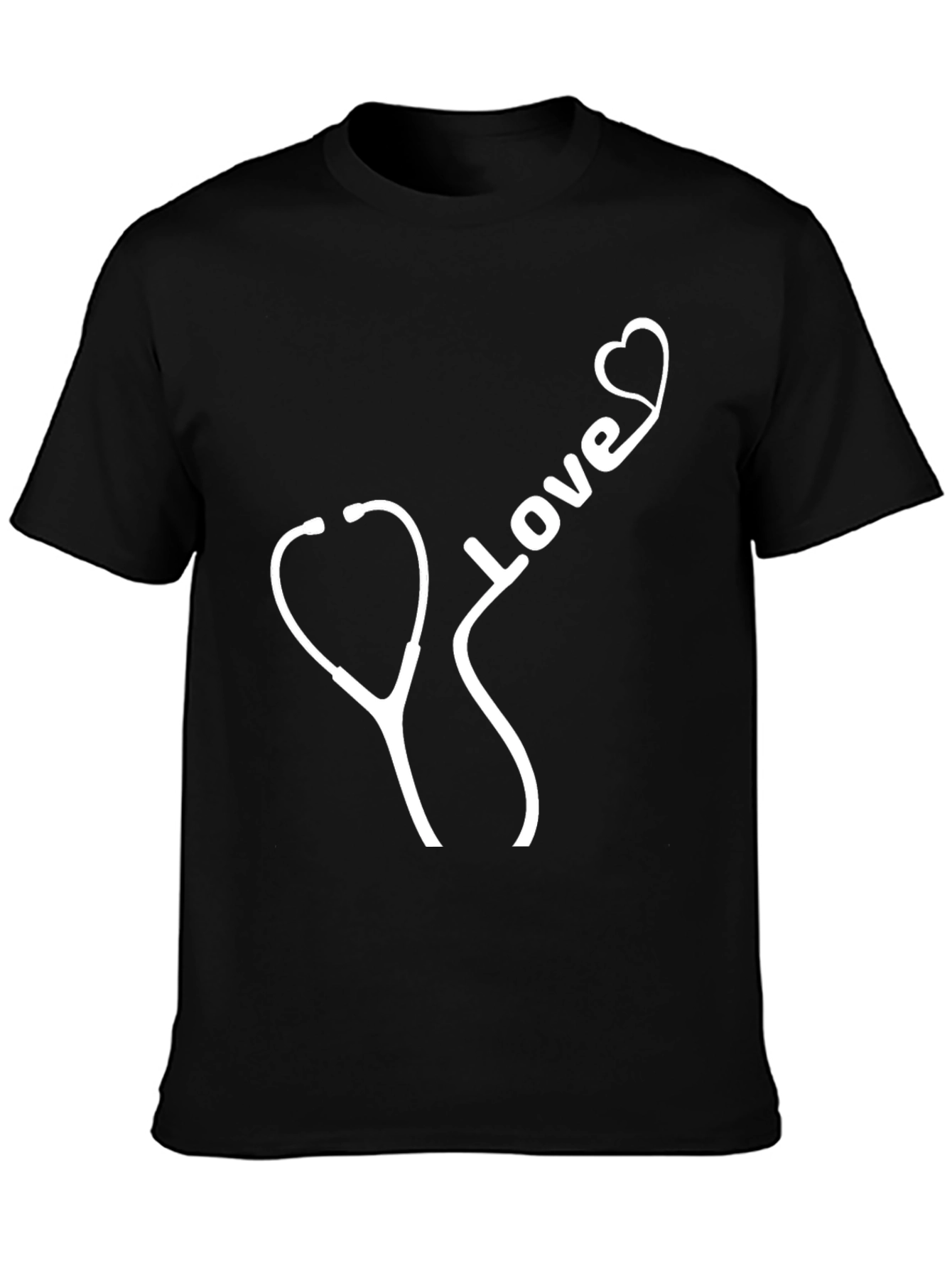 Love Stethoscope Tee - Doctor Nurse Apparel