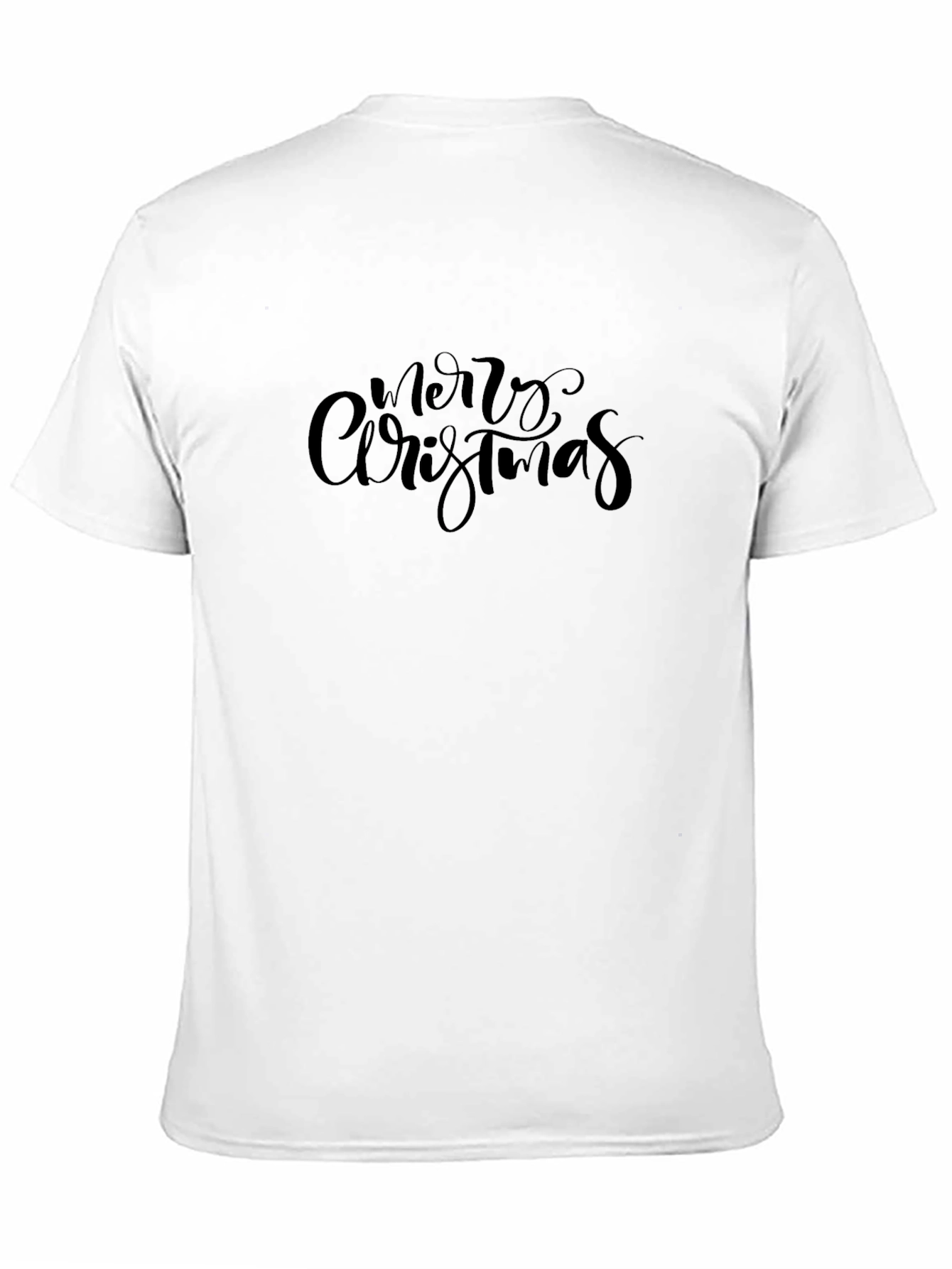 Merry Christmas Black T-Shirt
