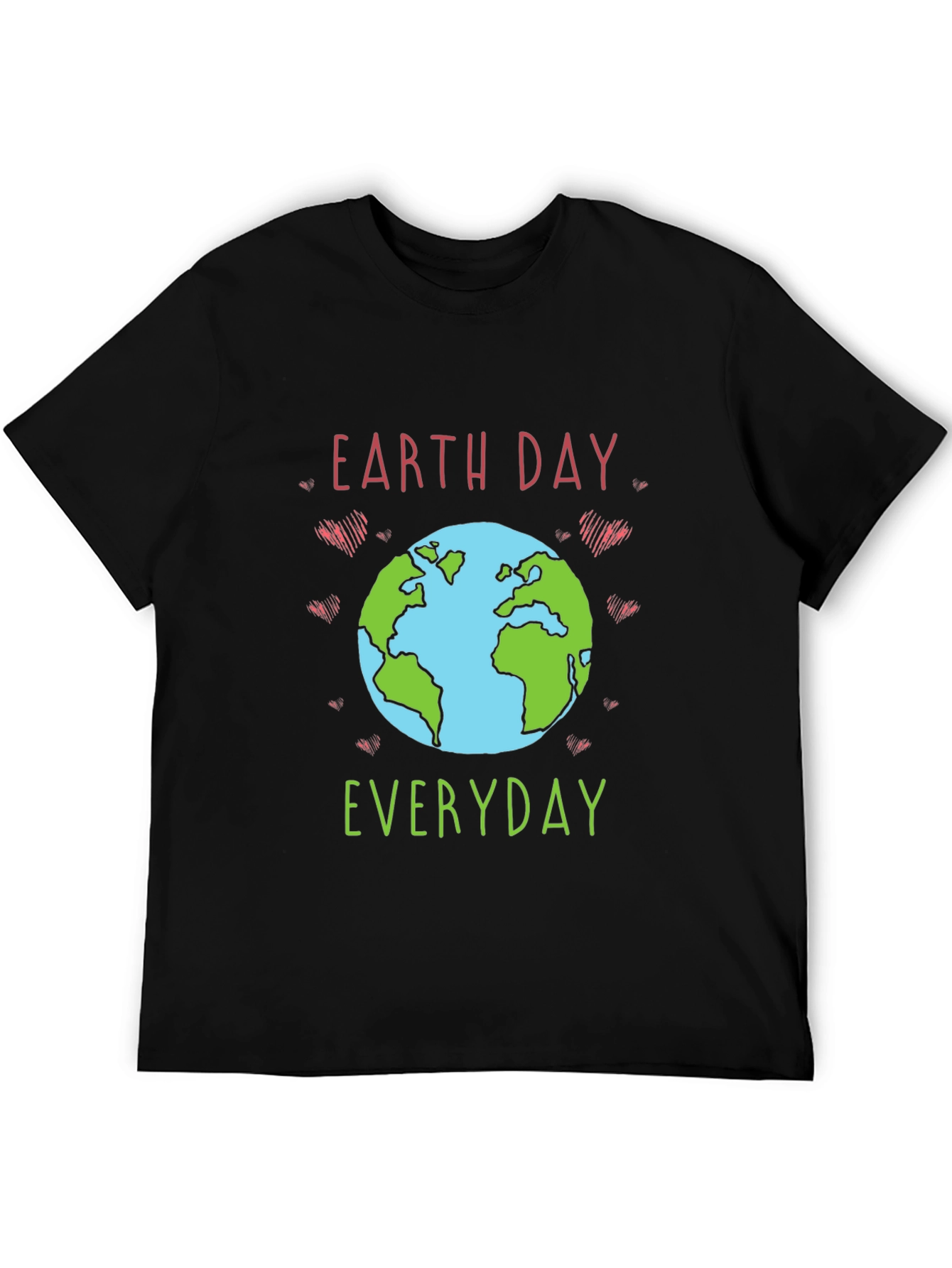 Earth Day Everyday Graphic T-Shirt