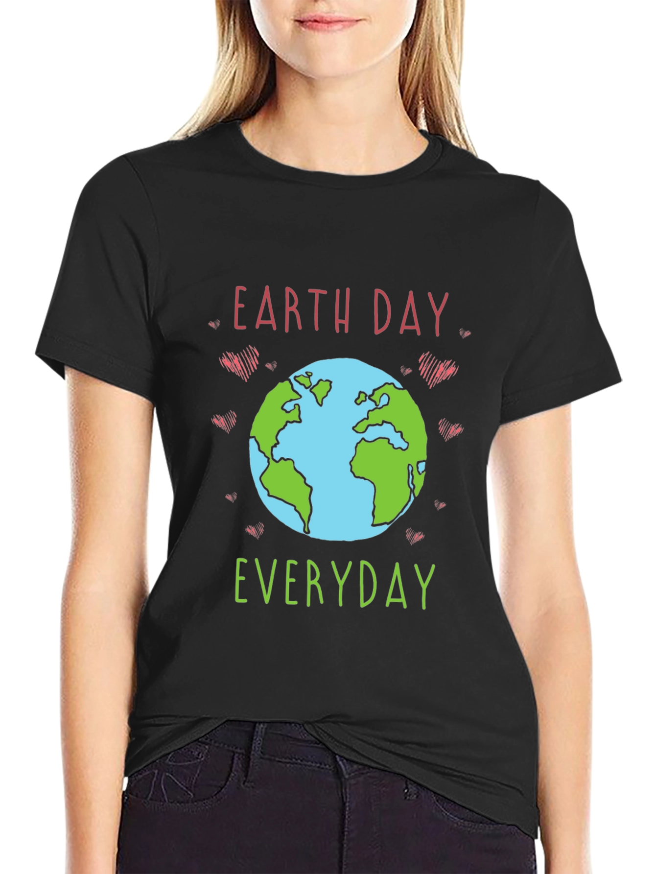 Earth Day Everyday Graphic T-Shirt