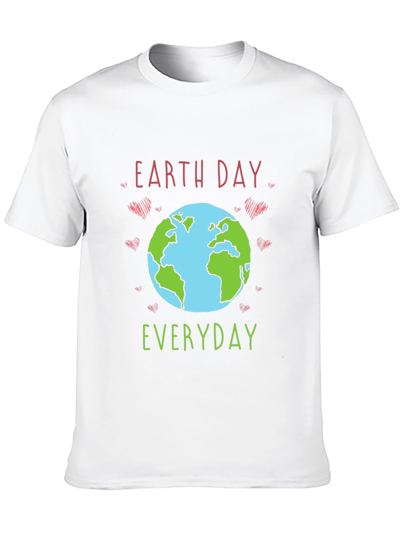 Earth Day Everyday Graphic T-Shirt