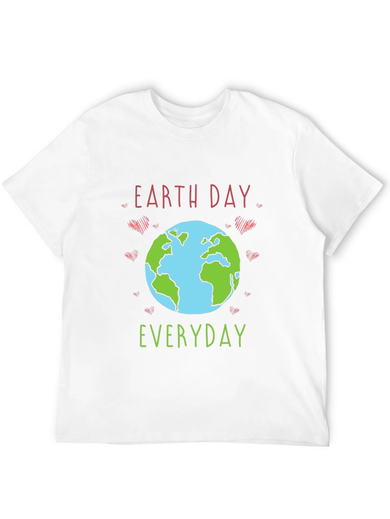 Earth Day Everyday Graphic T-Shirt