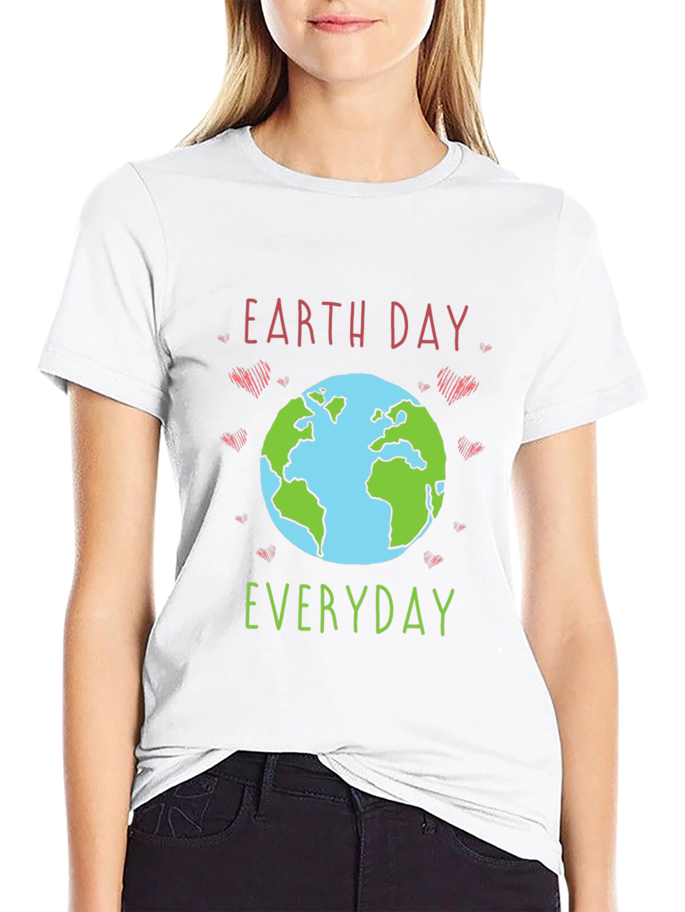 Earth Day Everyday Graphic T-Shirt