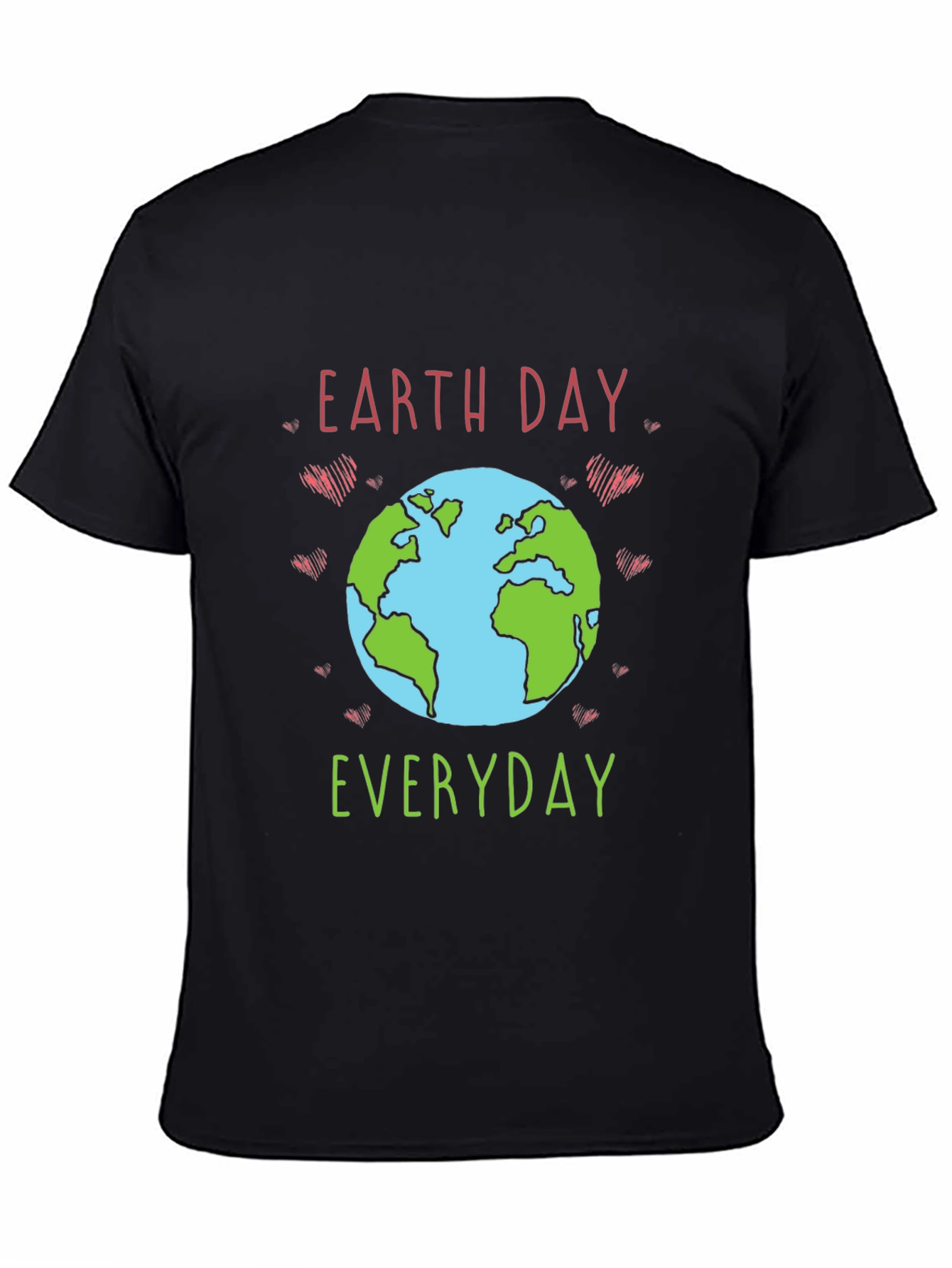 Earth Day Everyday Graphic T-Shirt