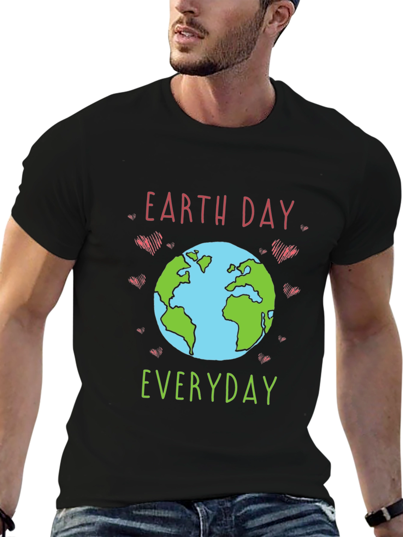 Earth Day Everyday Graphic T-Shirt