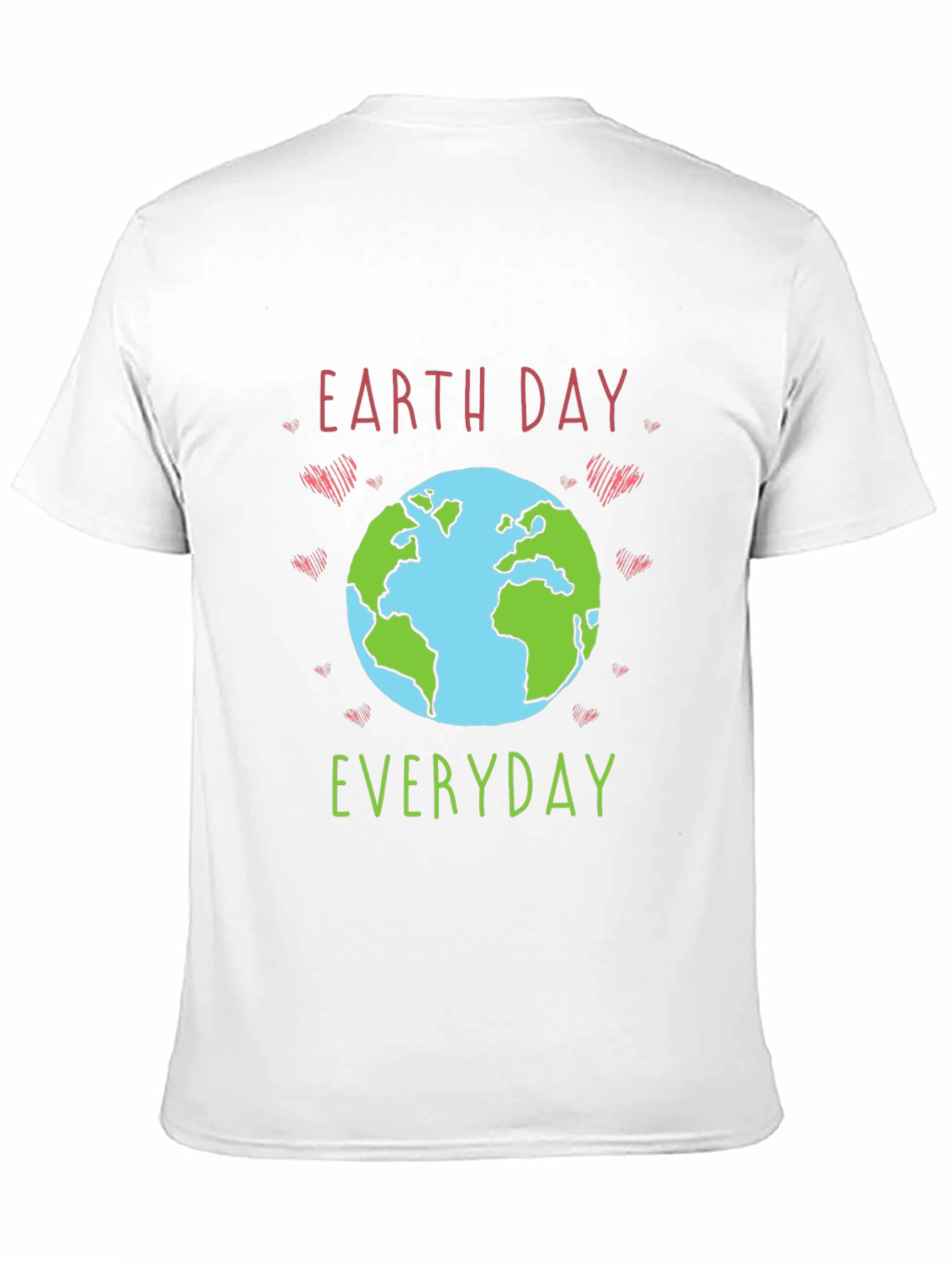 Earth Day Everyday Graphic T-Shirt